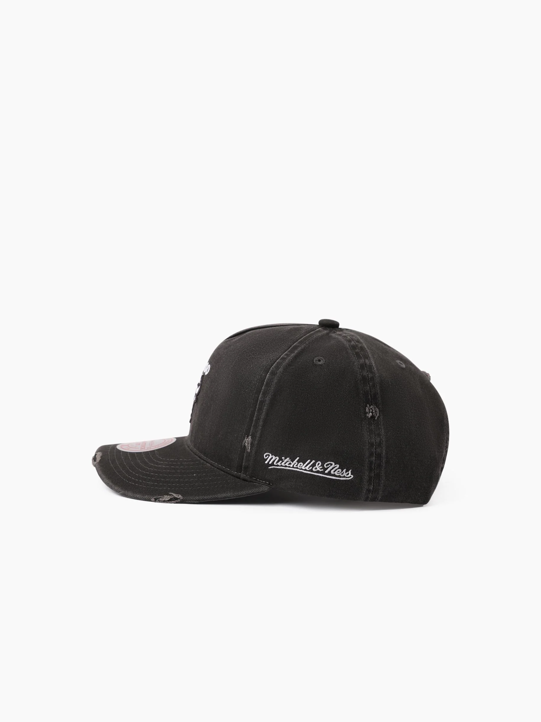 Chicago Bulls Distressed Origin Snapback - Image 3