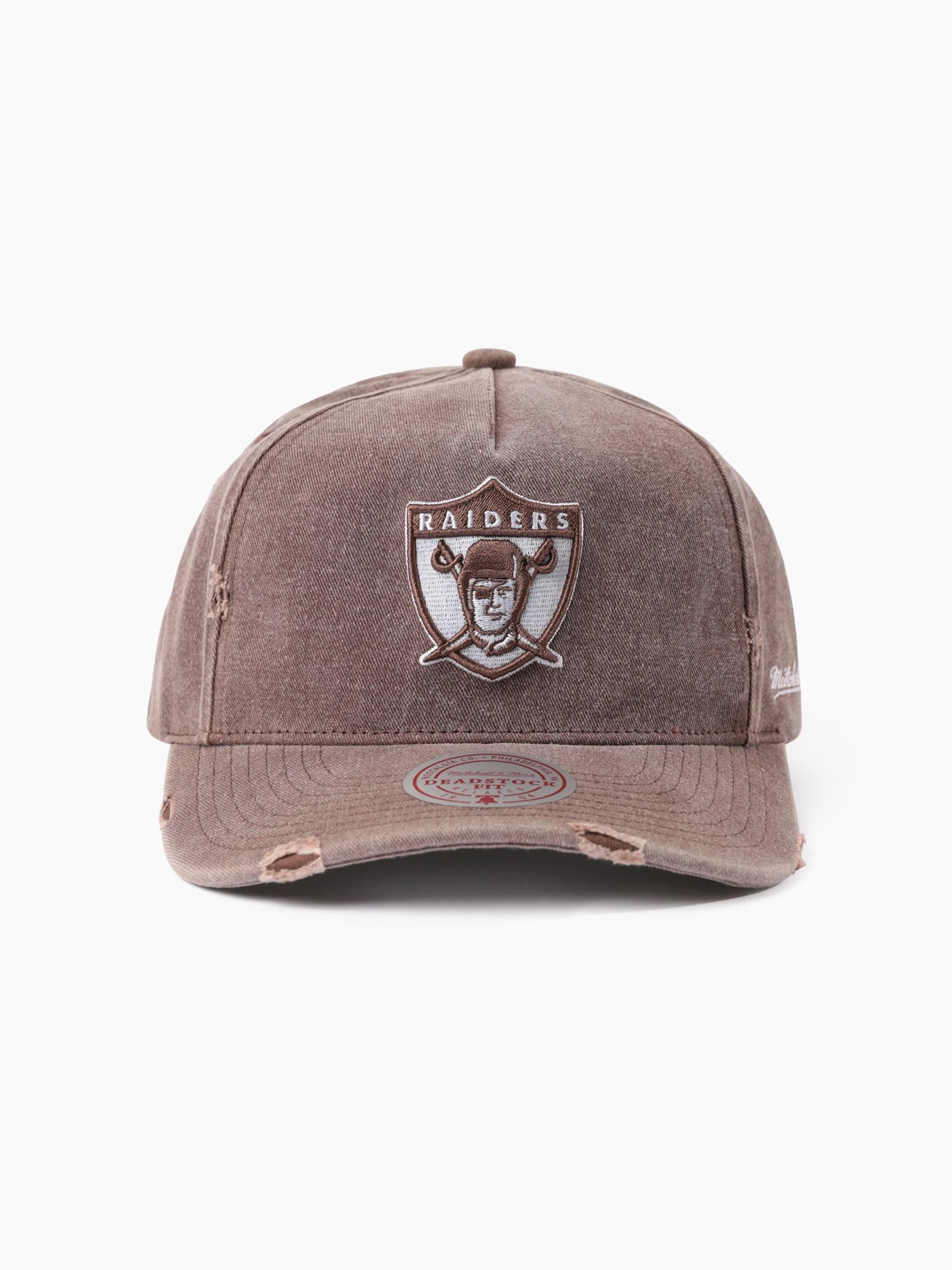Oakland Raiders Distressed Origin Snapback
