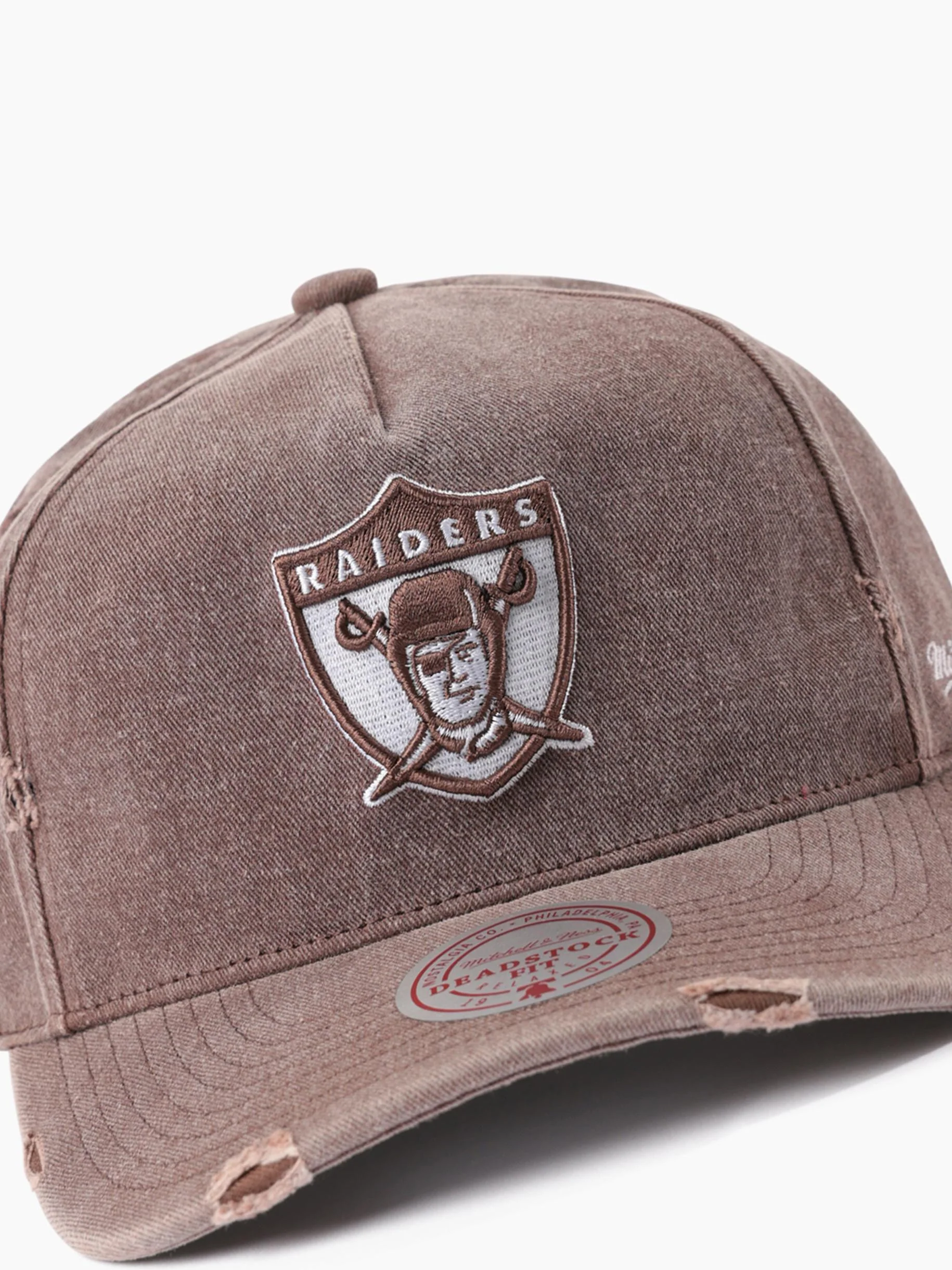 Oakland Raiders Distressed Origin Snapback - Image 2