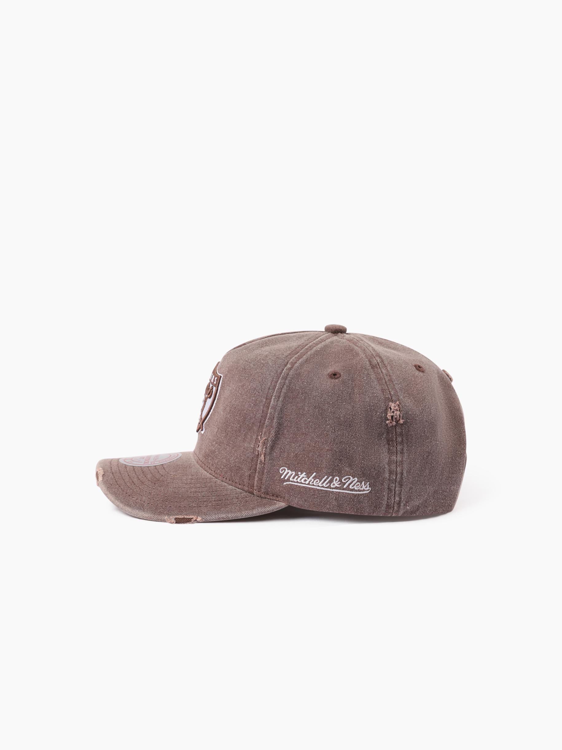 Oakland Raiders Distressed Origin Snapback - Image 3