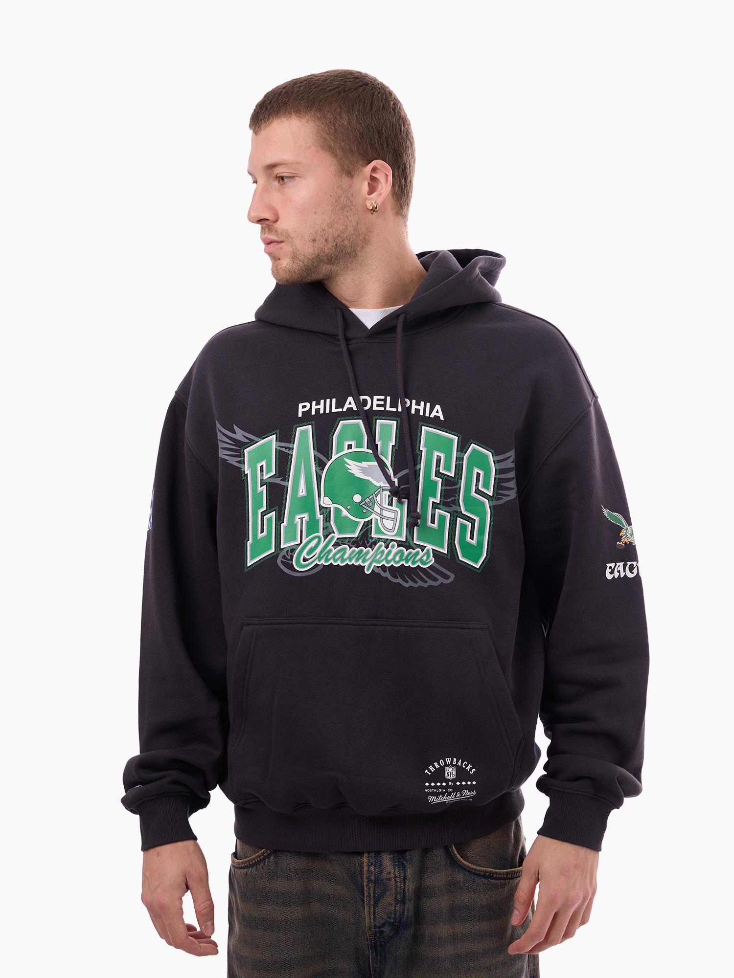 Philadelphia Eagles NFL Arch Helmet Hoodie - Image 3