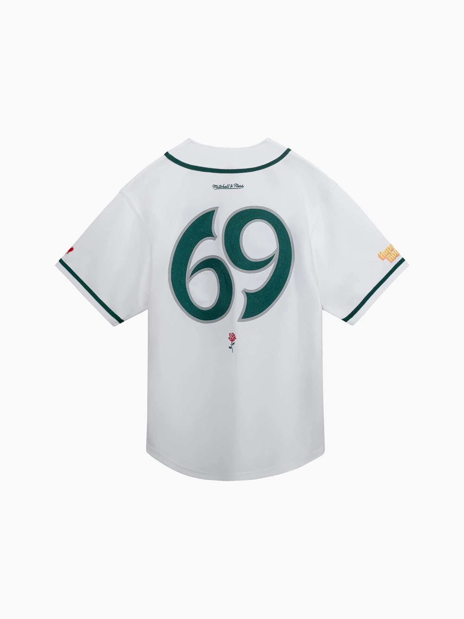 Emotionally Unavailable x Mitchell & Ness Baseball Jersey - Image 2