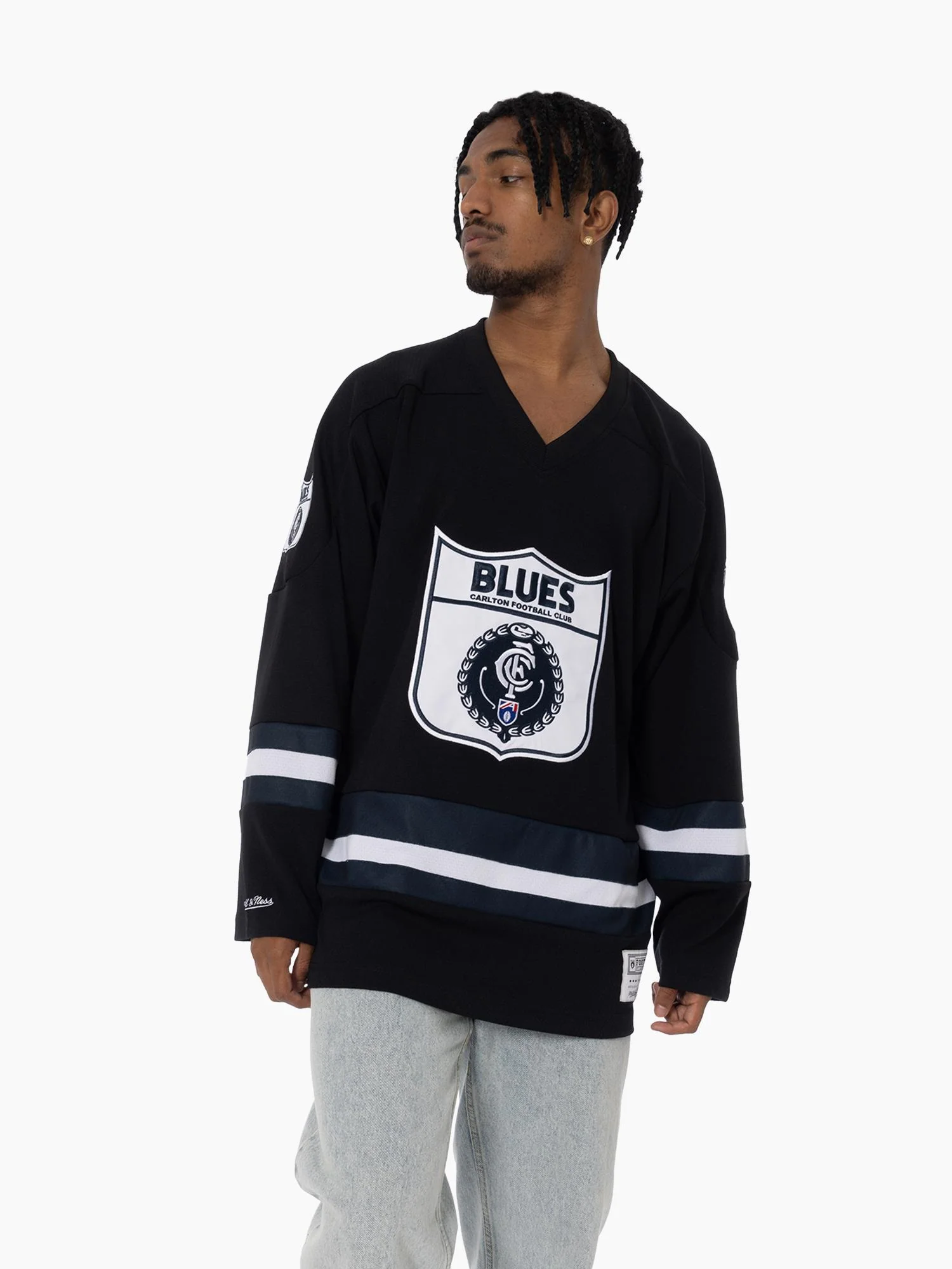 Carlton Blues Evade Hockey Jersey - Image 3