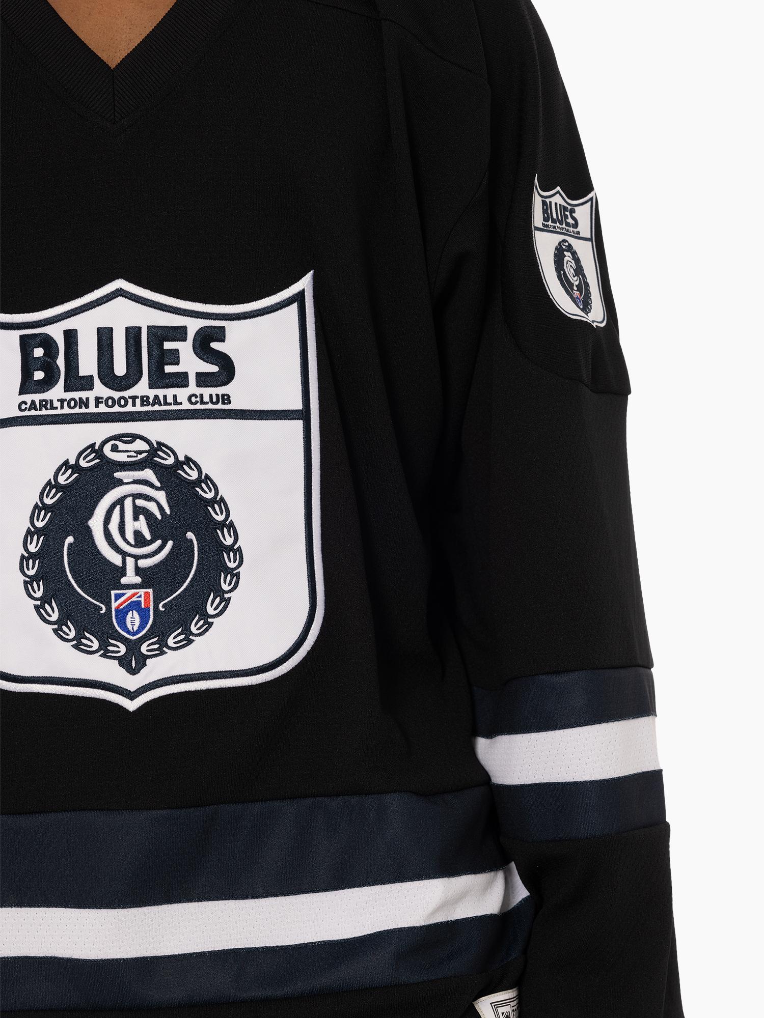 Carlton Blues Evade Hockey Jersey - Image 4