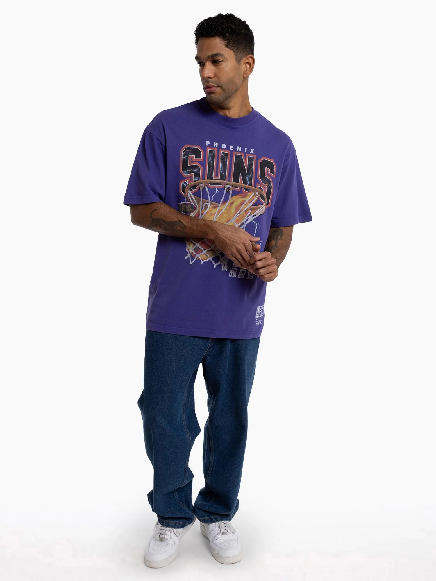 Phoenix Suns Fire n Lightning Tee - Image 3