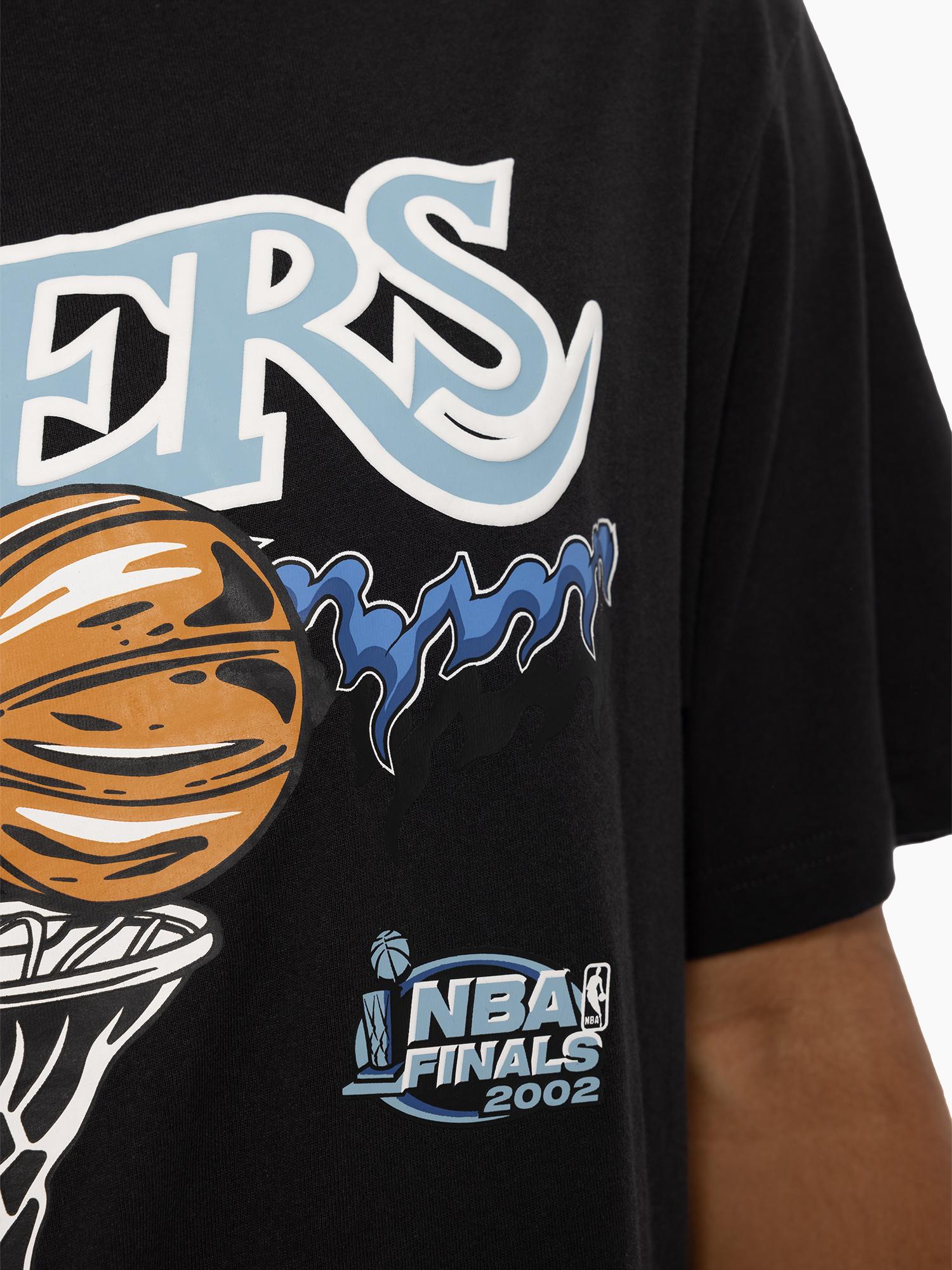 L.A Lakers Flame Ball Tee - Image 4