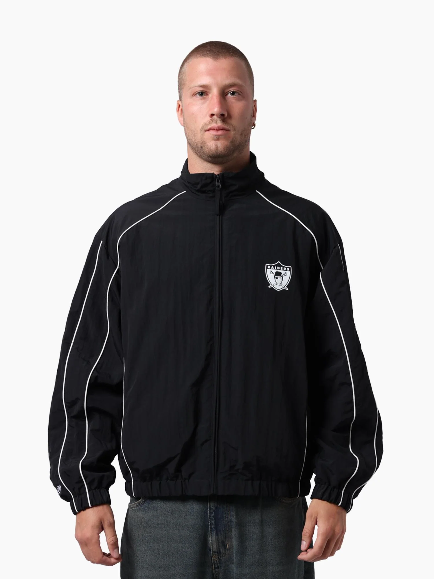 Oakland Raiders Flashback Spray Jacket - Image 2