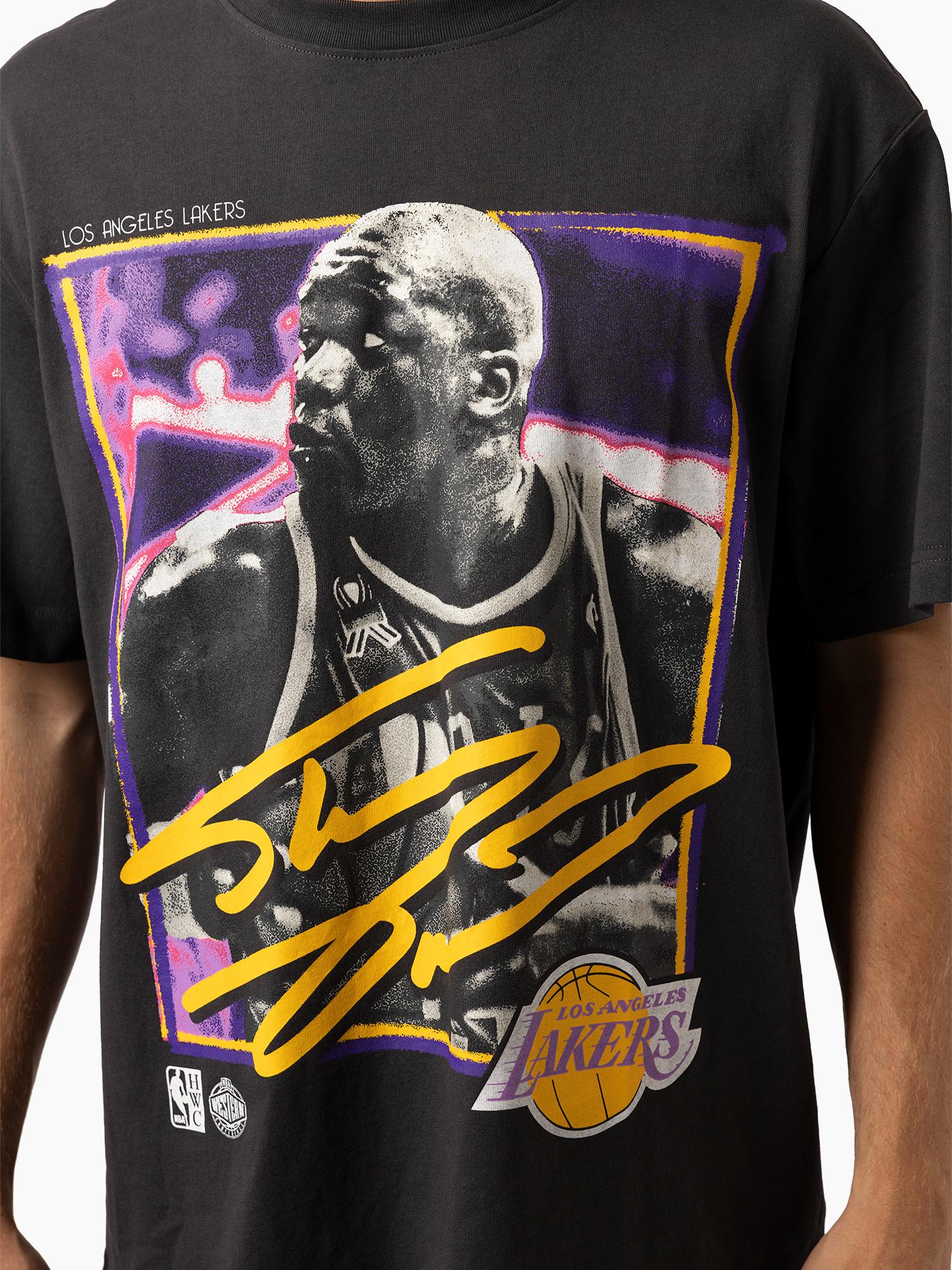 Shaquille O'Neal L.A Lakers Freeze Frame Tee - Image 2
