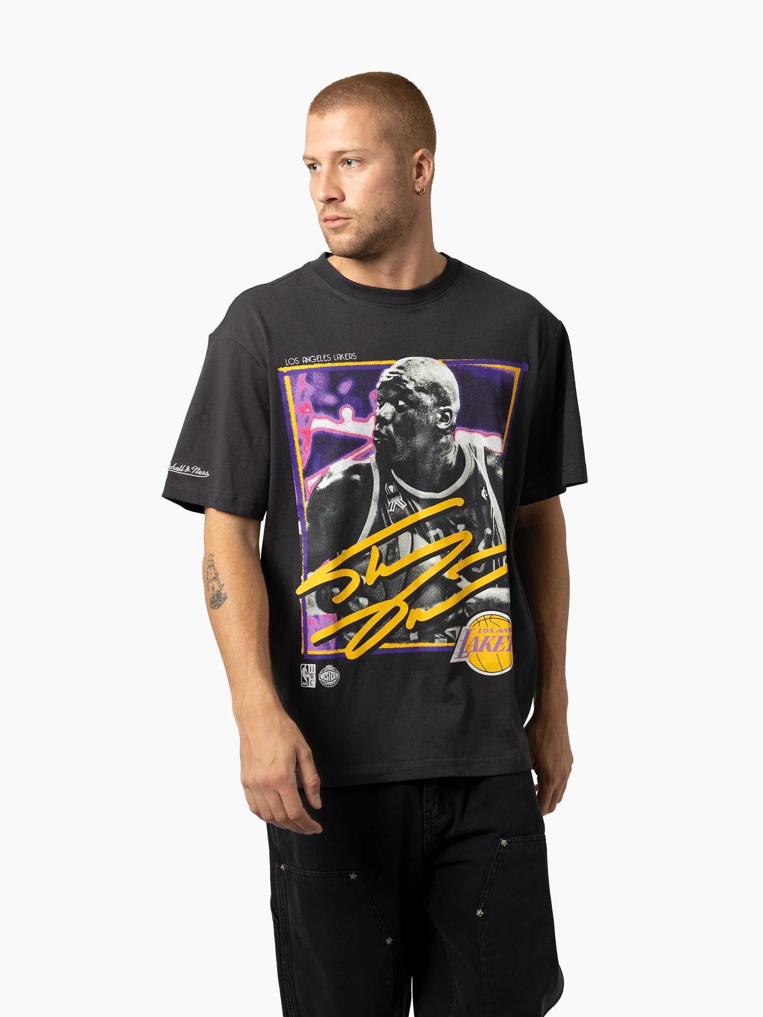 Shaquille O'Neal L.A Lakers Freeze Frame Tee - Image 3