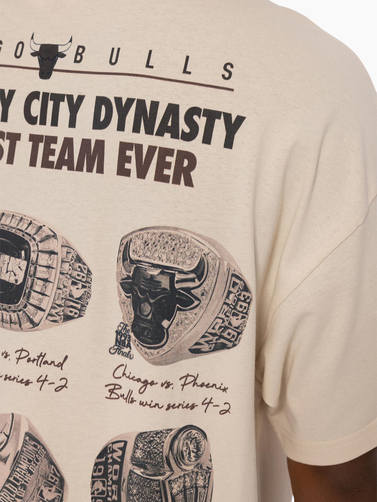 Chicago Bulls Patina Greatest Team Tee - Image 4
