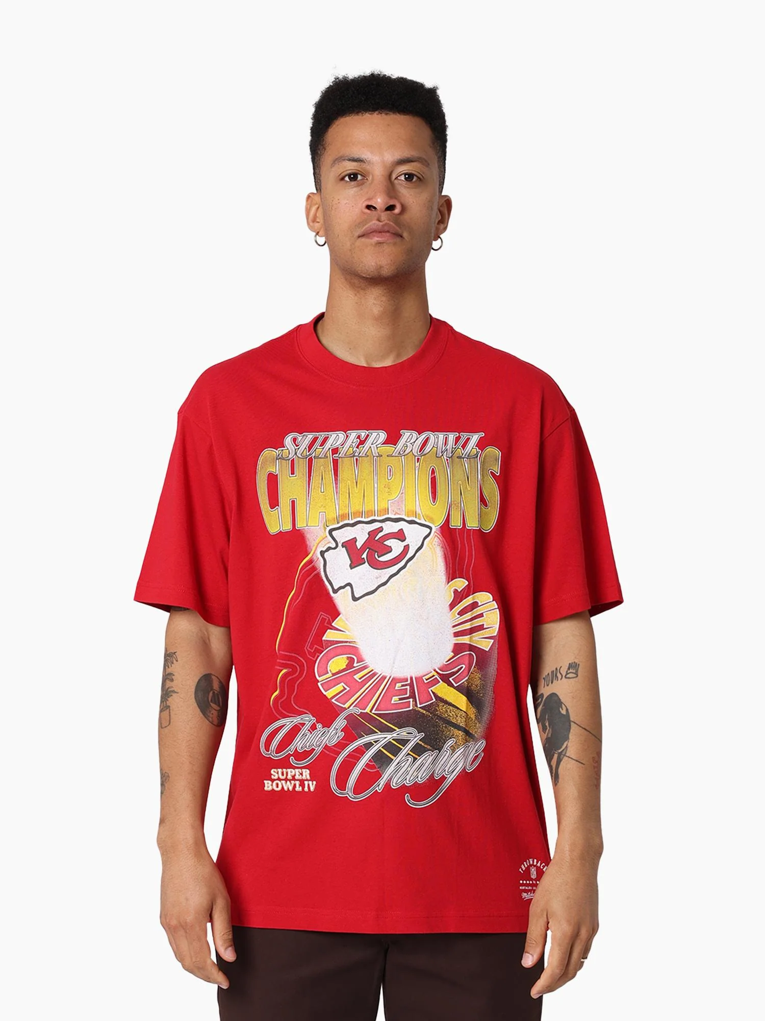 Kansas City Chiefs Hardlight Tee - Image 3