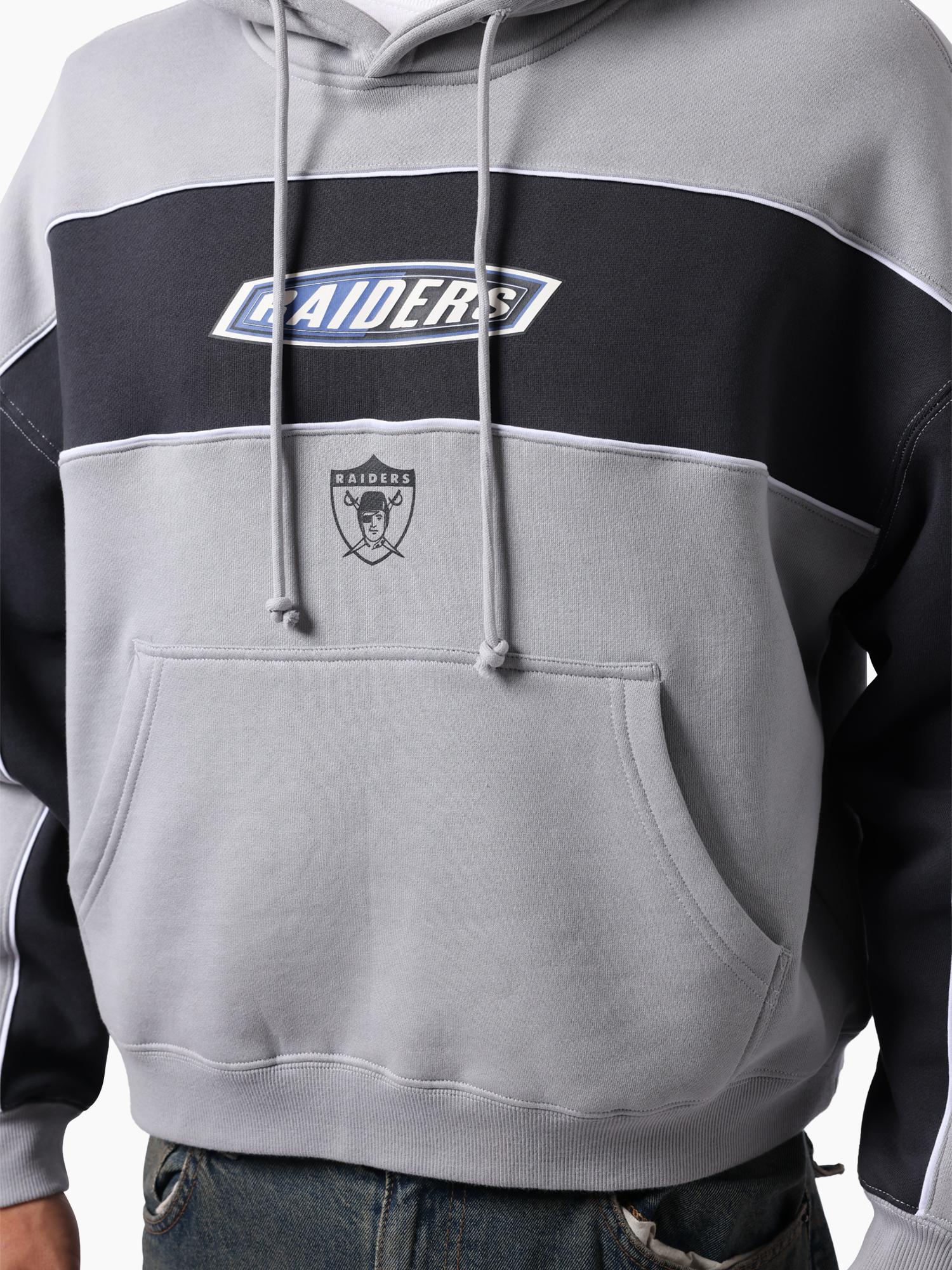 Oakland Raiders Heat Seeker Panel Hoodie - Image 2