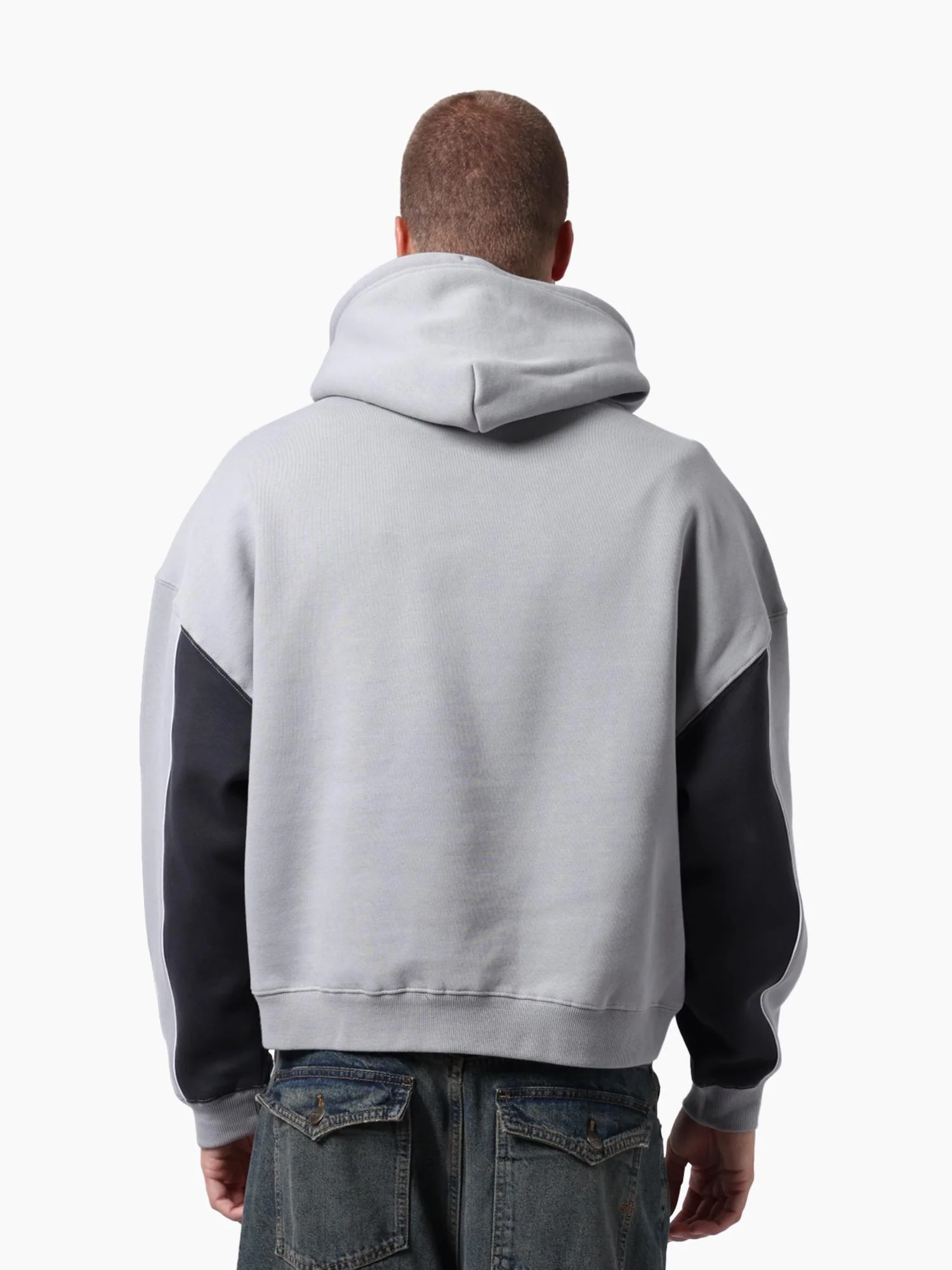 Oakland Raiders Heat Seeker Panel Hoodie - Image 4