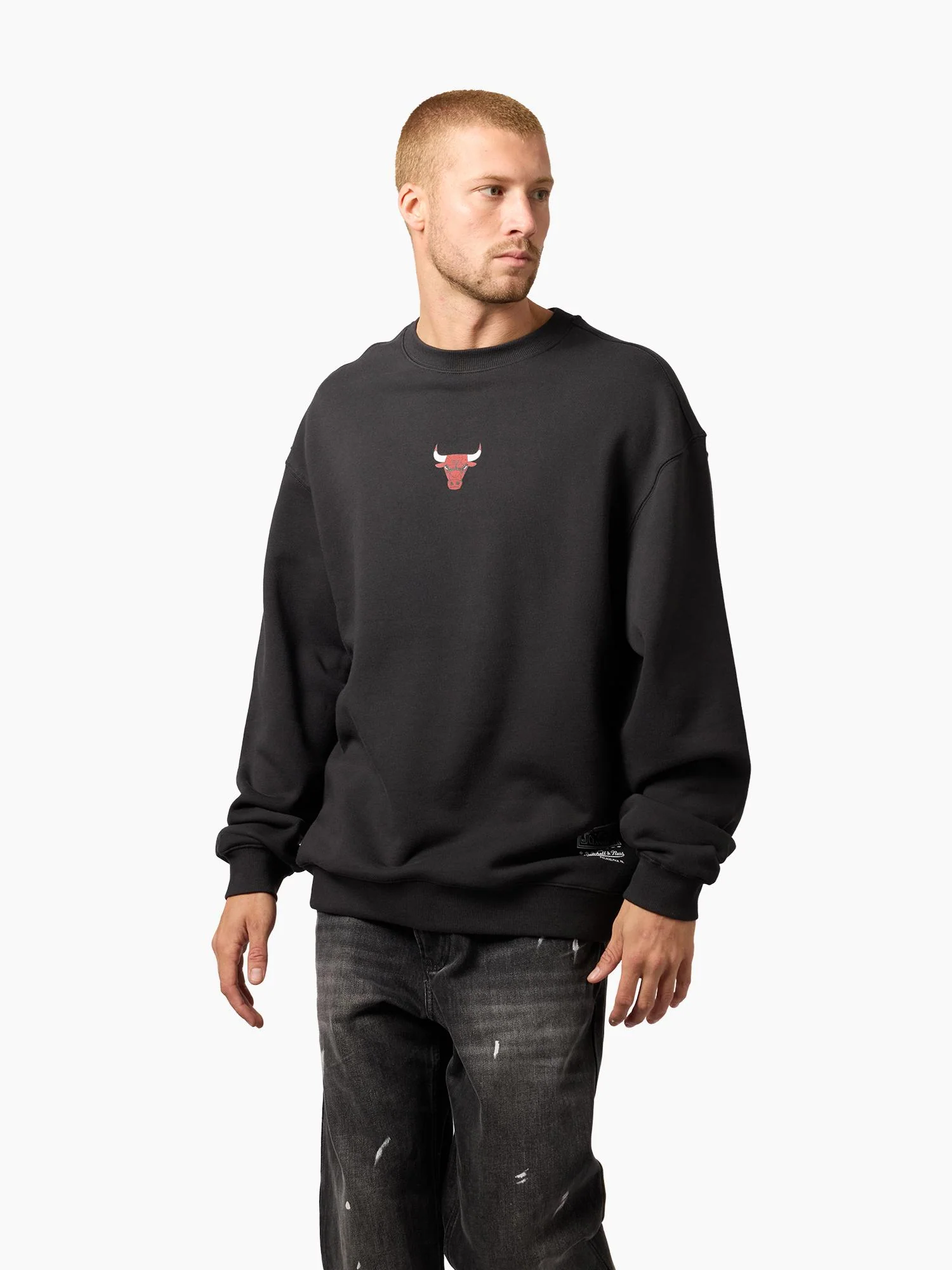 Chicago Bulls Hungout Jersey Crew - Image 3