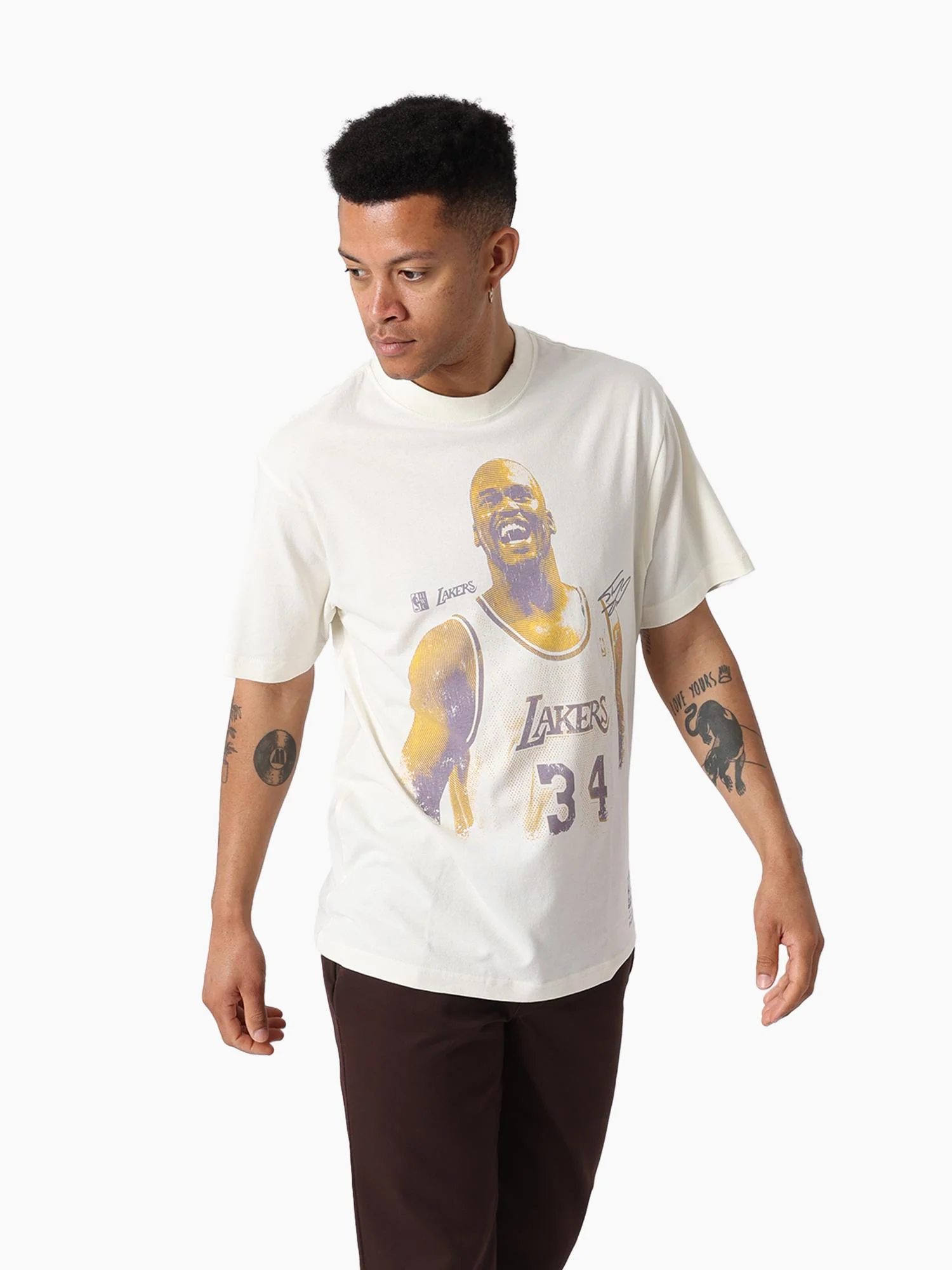 Shaquille O'Neal L.A Lakers Threshold Tee - Image 3