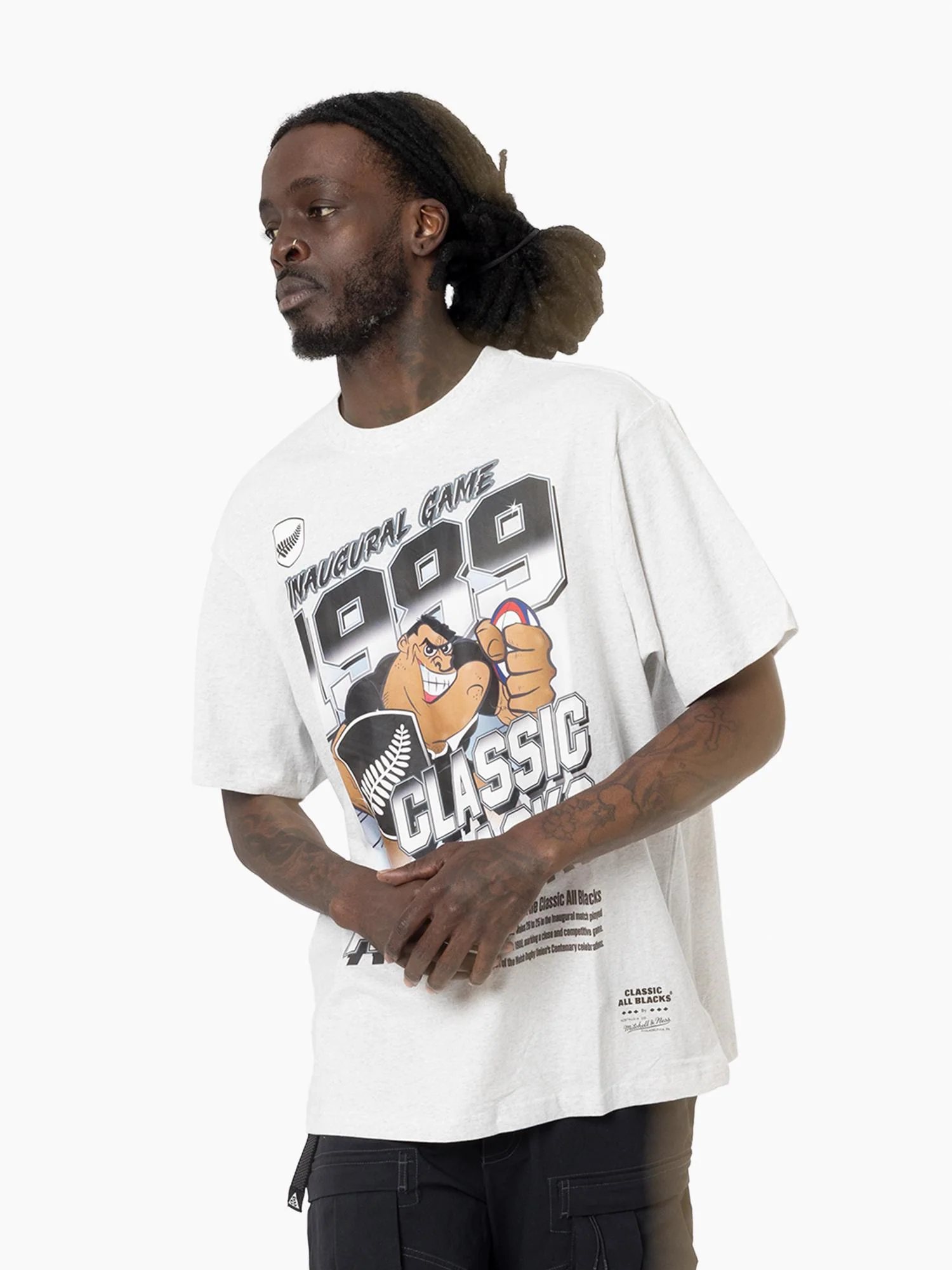 Classic All Blacks Inaugural Game Tee - Image 3