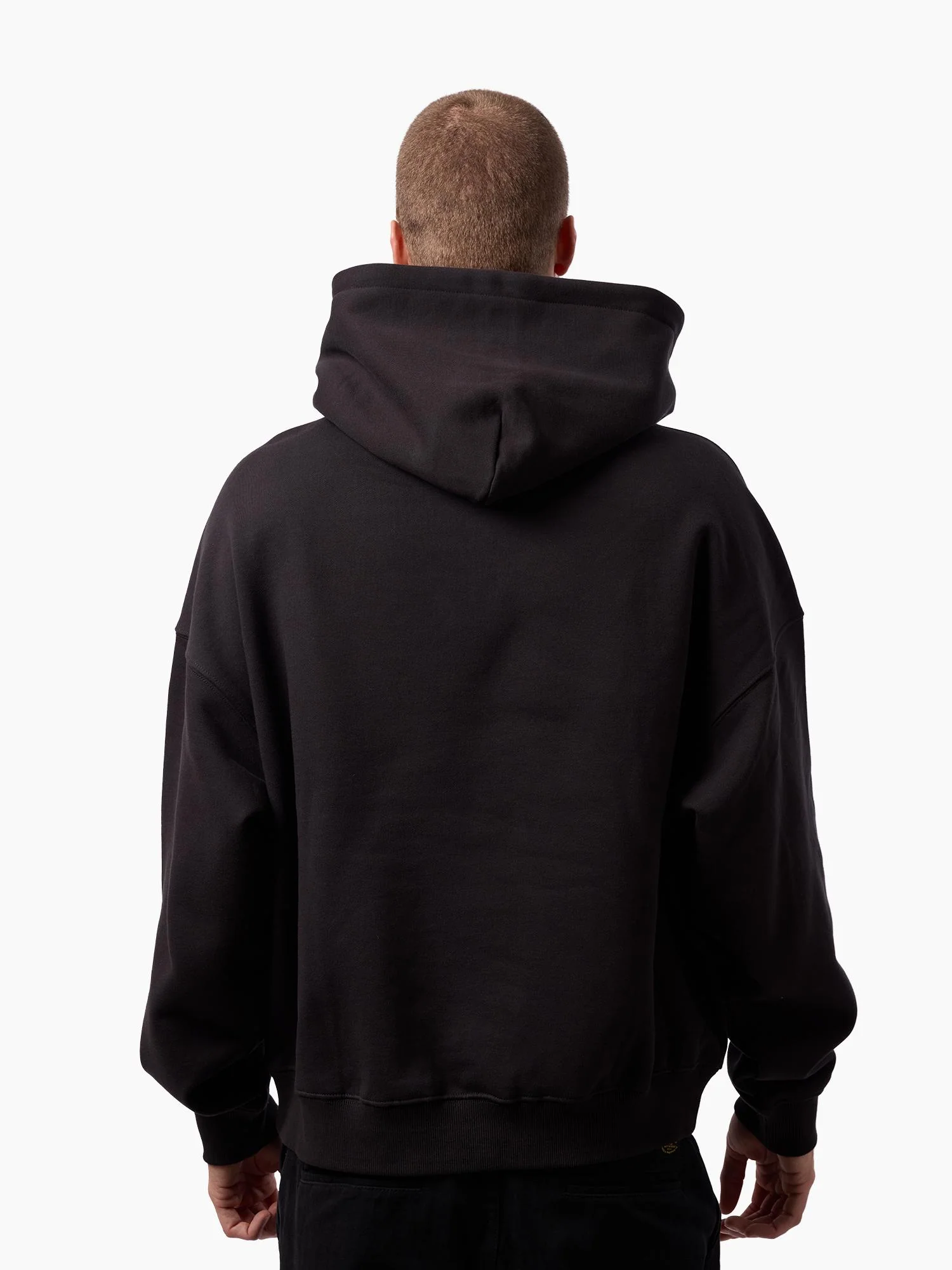 Indiana Pacers Cracked Arch Boxy Hoodie - Image 4