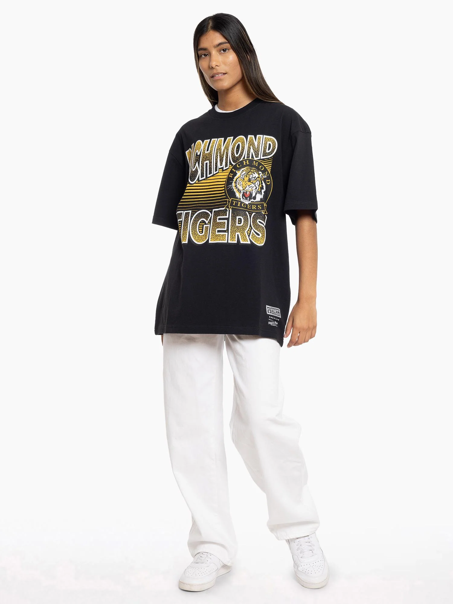 Richmond Tigers Inline Stack Tee - Image 6