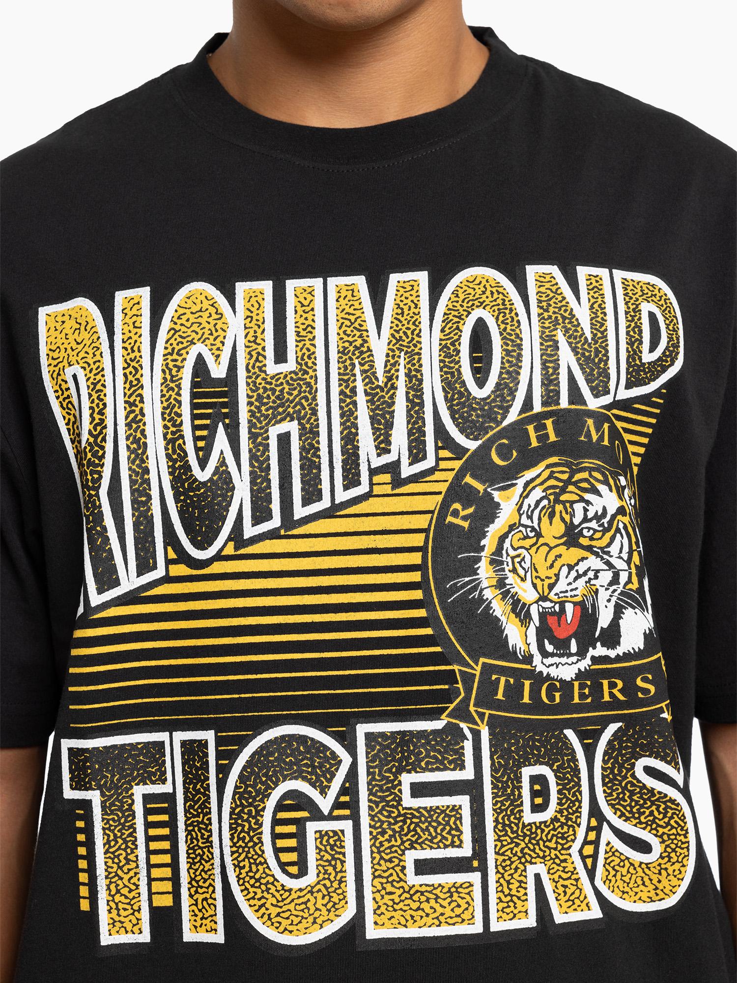 Richmond Tigers Inline Stack Tee - Image 7
