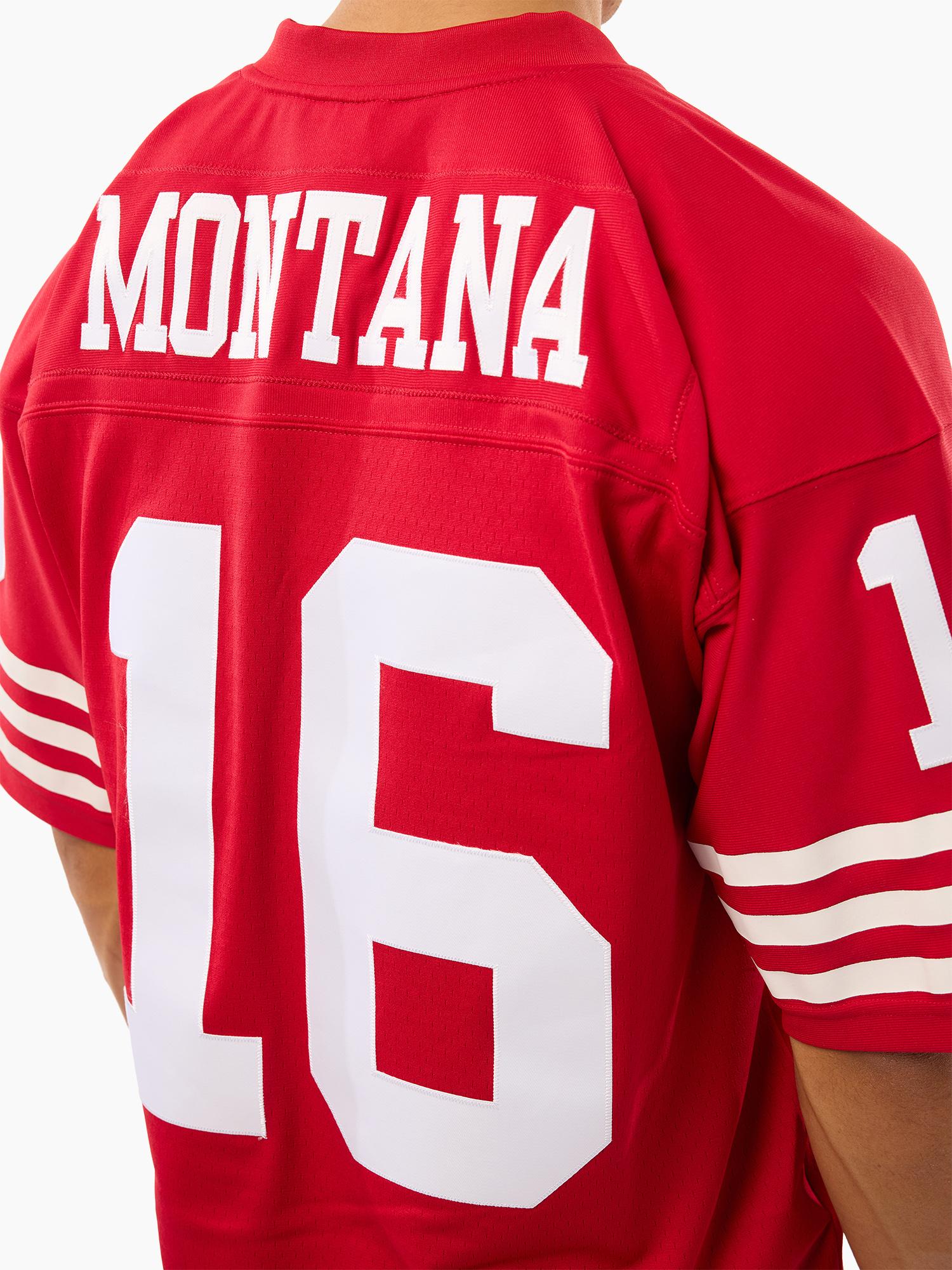 Joe Montana 1990 San Francisco 49ers Home Legacy Jersey - Image 4