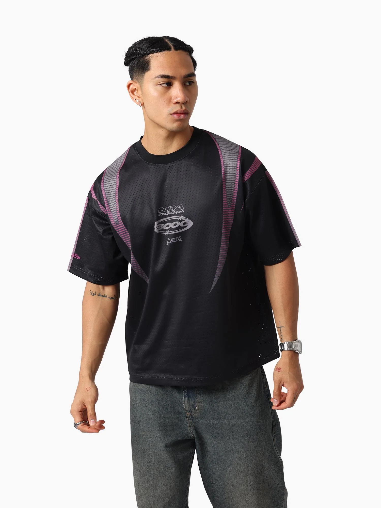 L.A Lakers Dusty Festival Jersey - Image 3