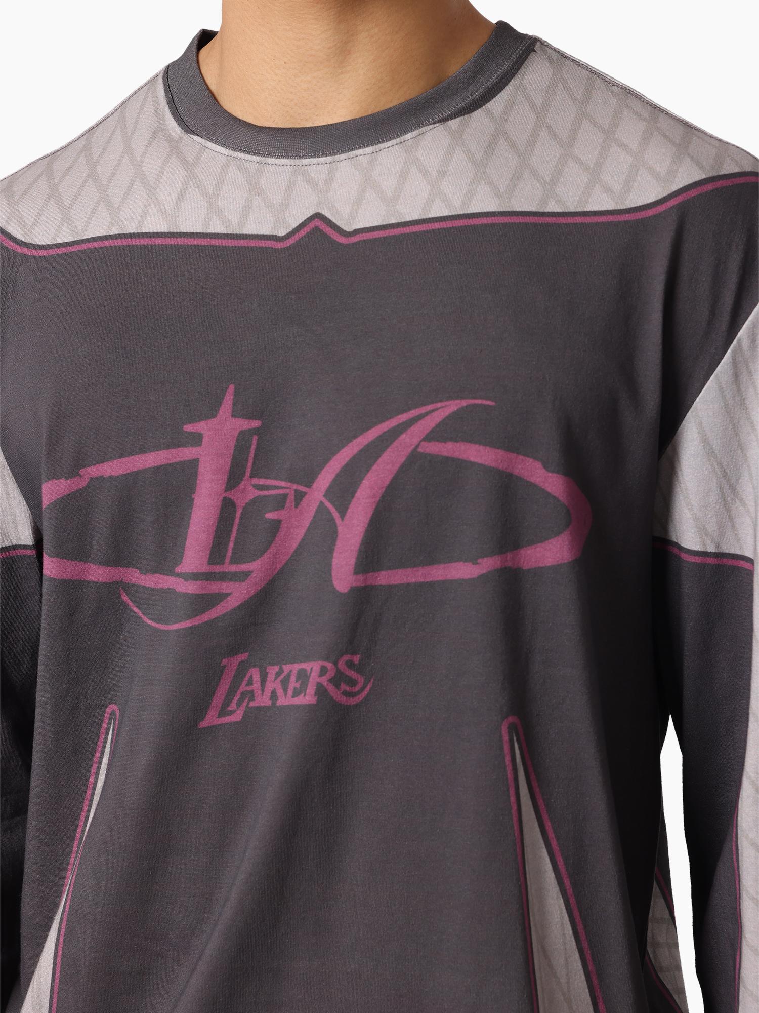 L.A Lakers Dusty Festival Long Sleeve Jersey - Image 5