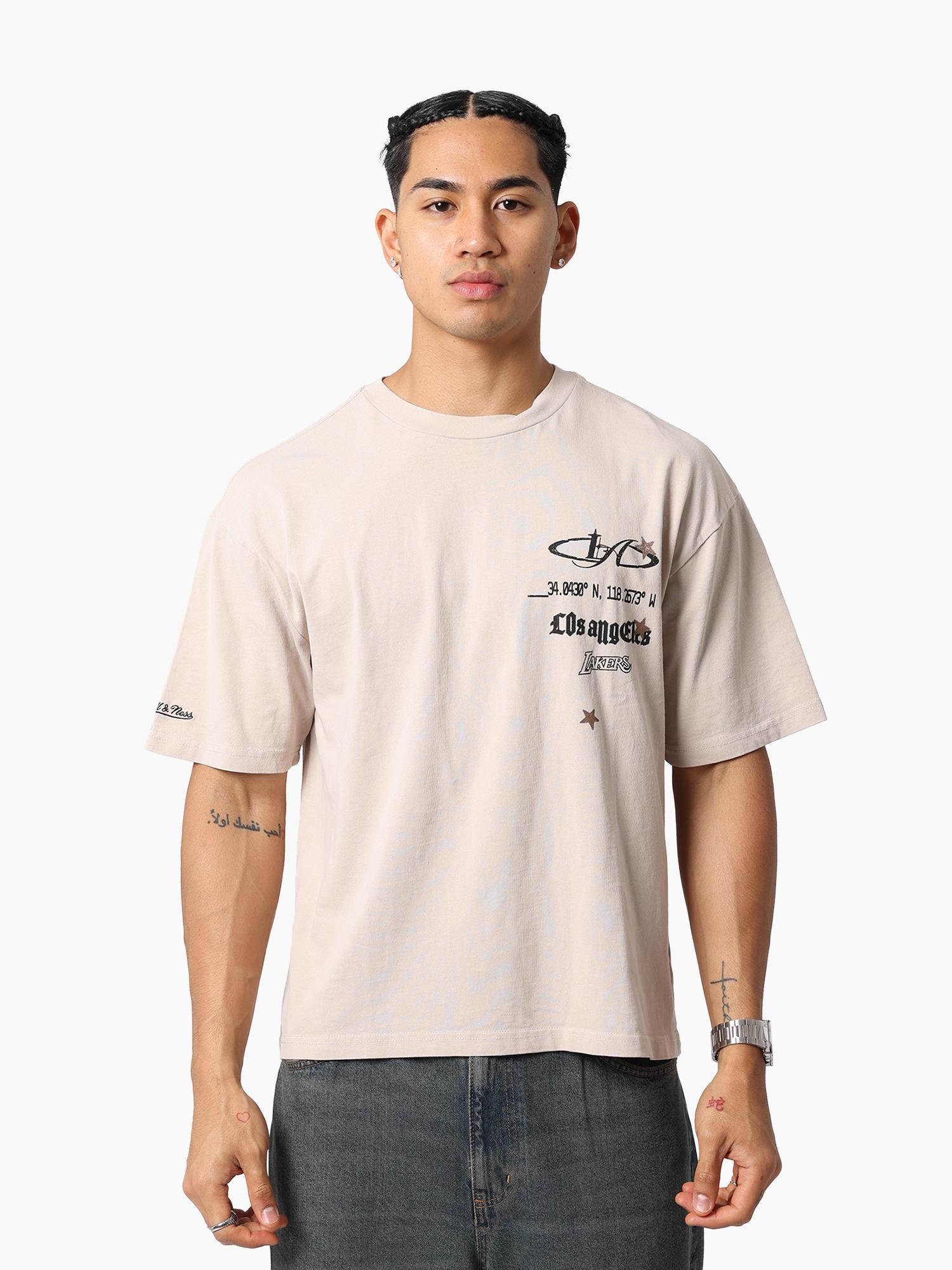L.A Lakers Dusty Festival Distressed Tee - Image 5