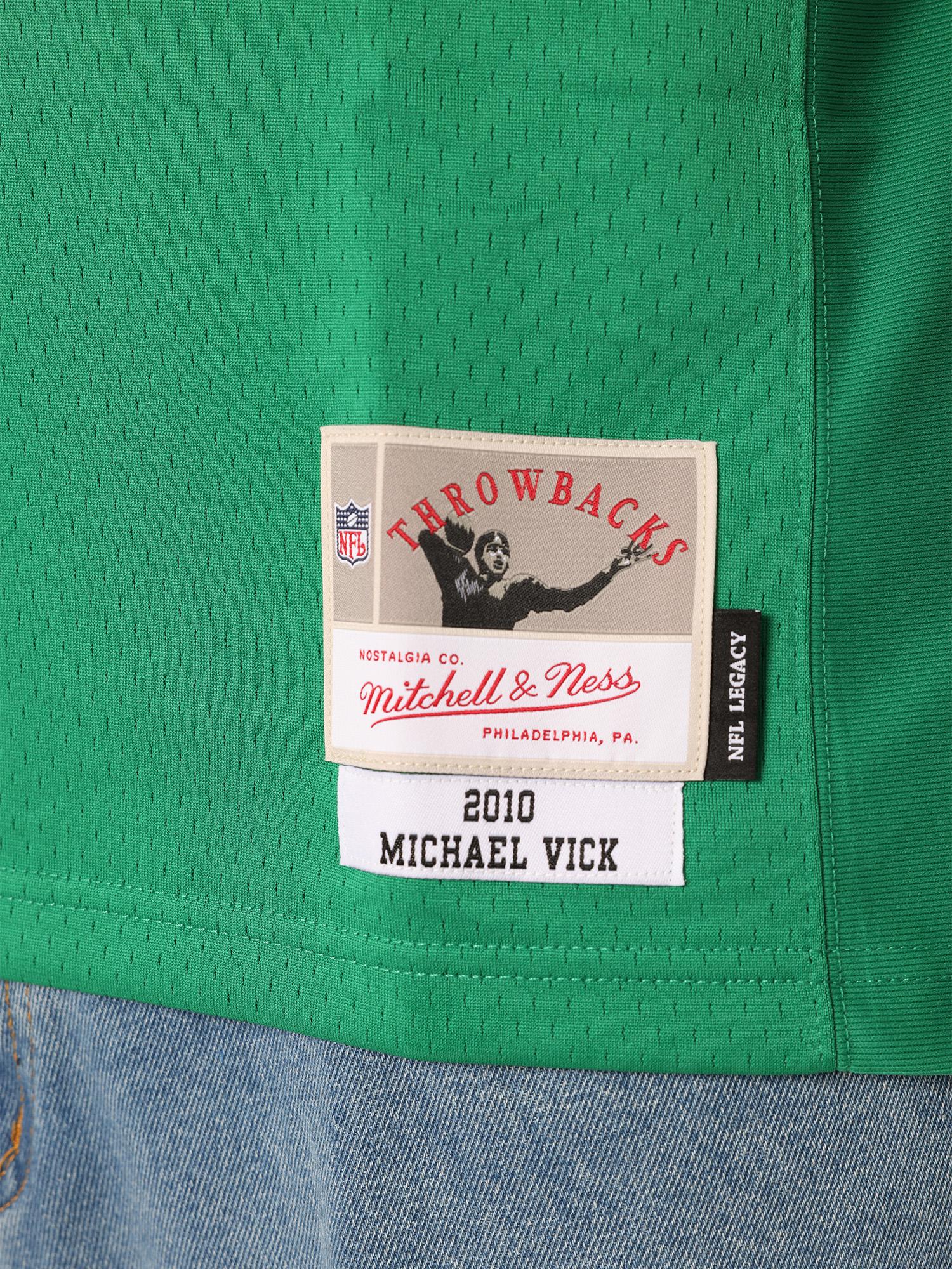 Michael Vick 2010 Philadelphia Eagles Road Legacy Jersey - Image 6