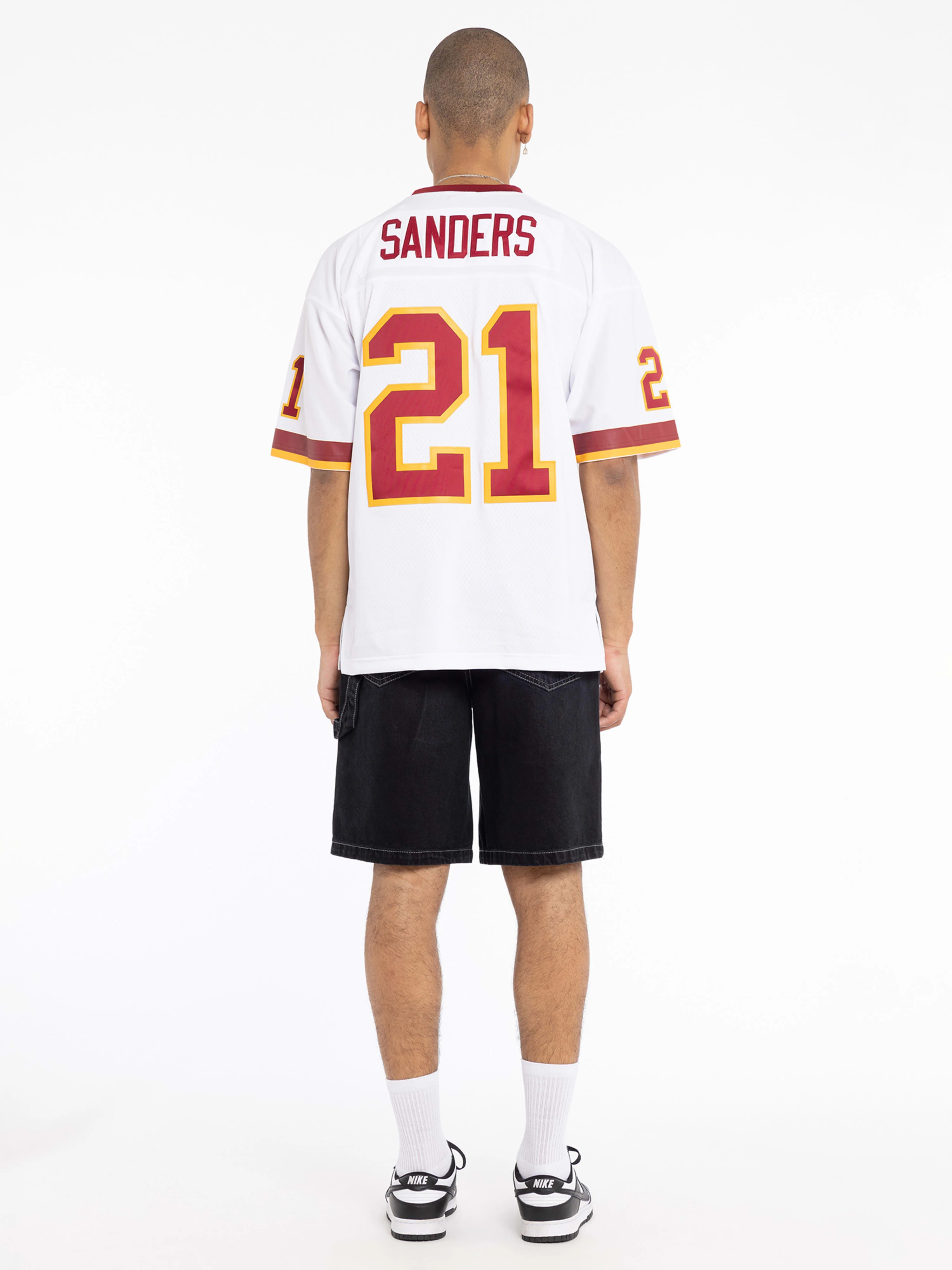 Deion Sanders 2000 Washington Football Team Legacy Jersey - Image 2