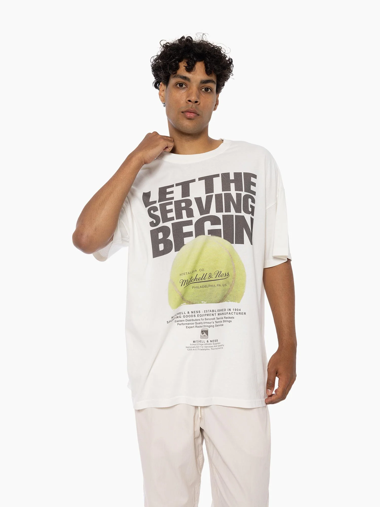 Let The Serve Tee - Image 6