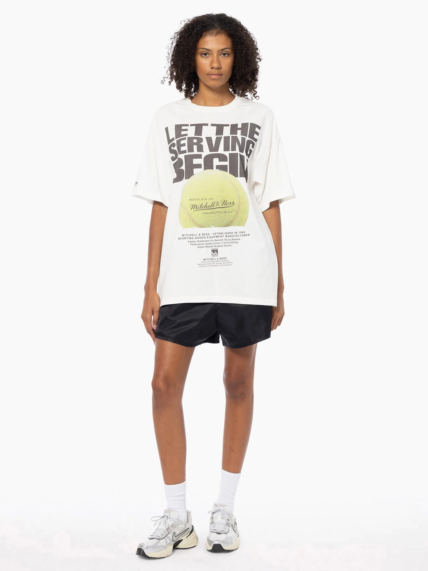 Let The Serve Tee - Image 7