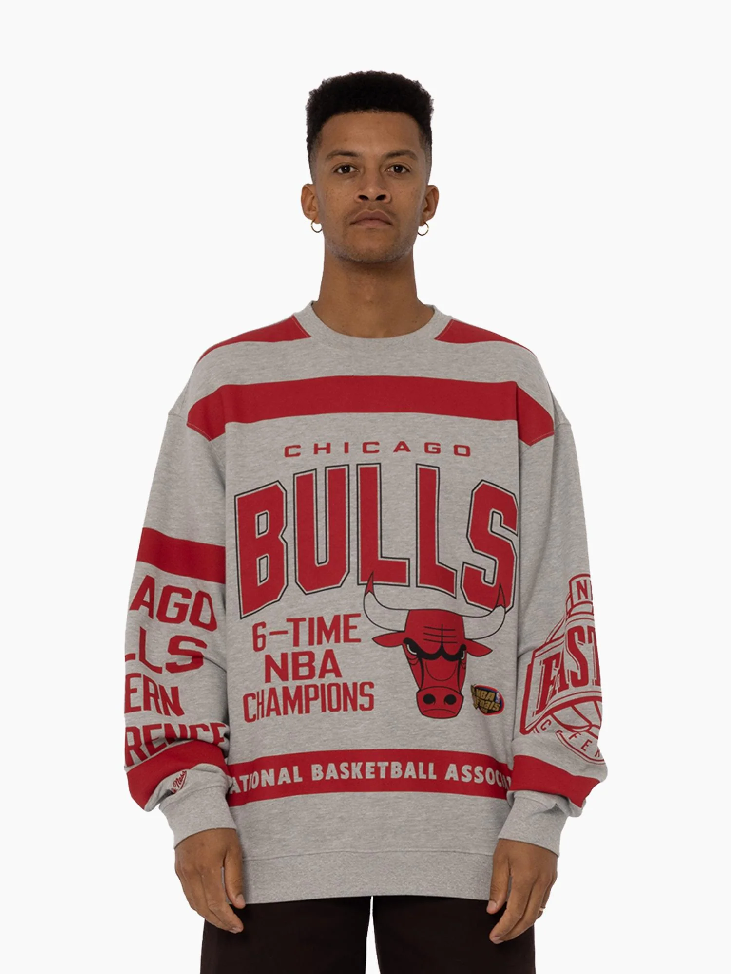 Chicago Bulls Letterform Crew - Image 3