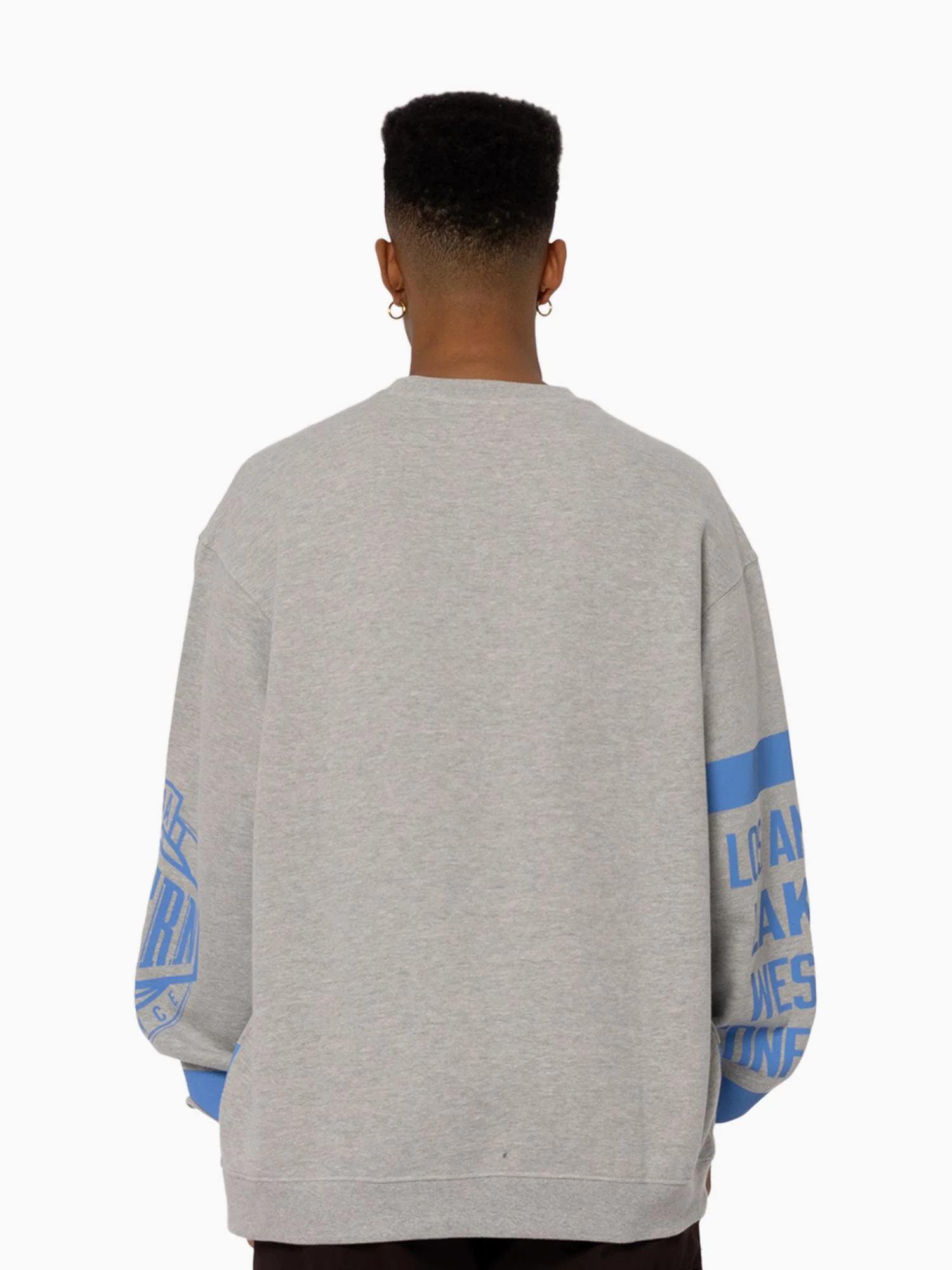 L.A Lakers Letterform Crew - Image 4