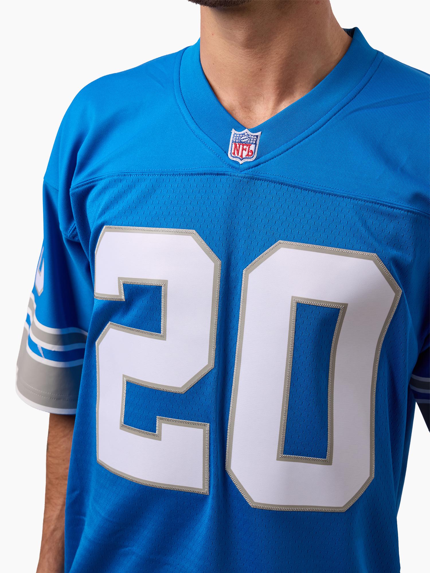Barry Sanders 1996 Detroit Lions Legacy Jersey - Image 4