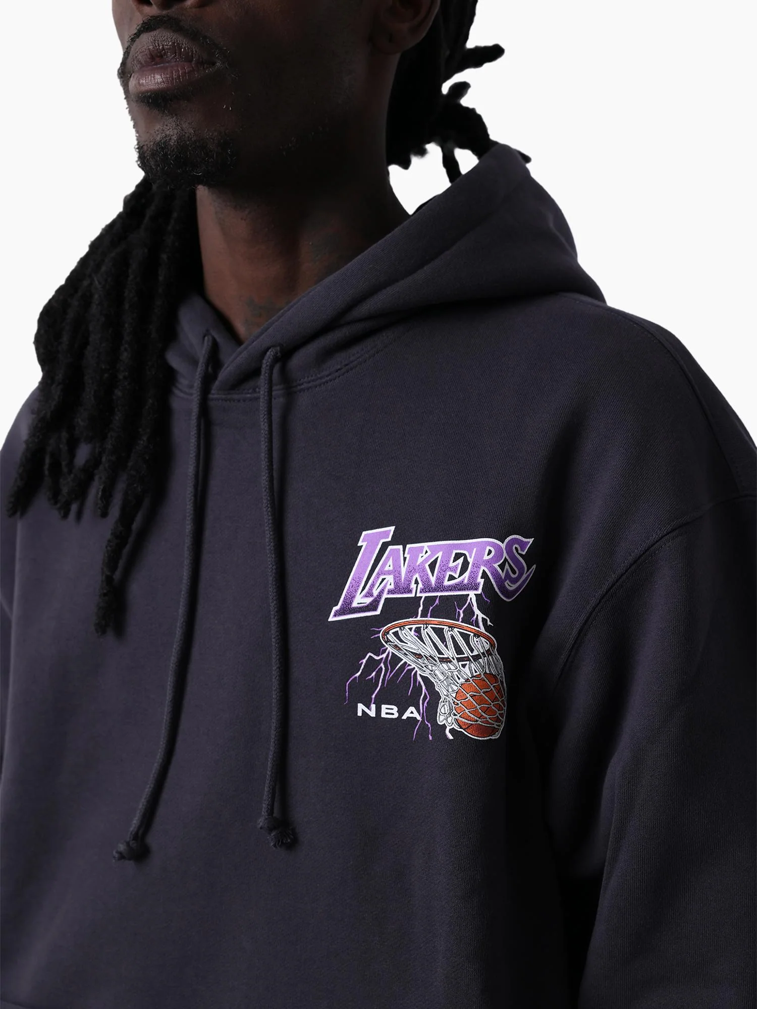 L.A Lakers Lightning Hoodie - Image 2