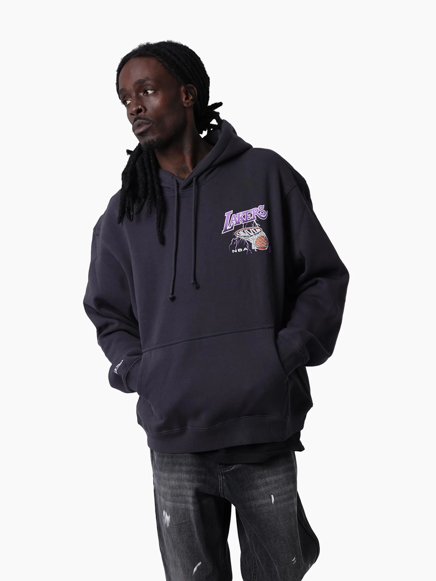 L.A Lakers Lightning Hoodie - Image 3