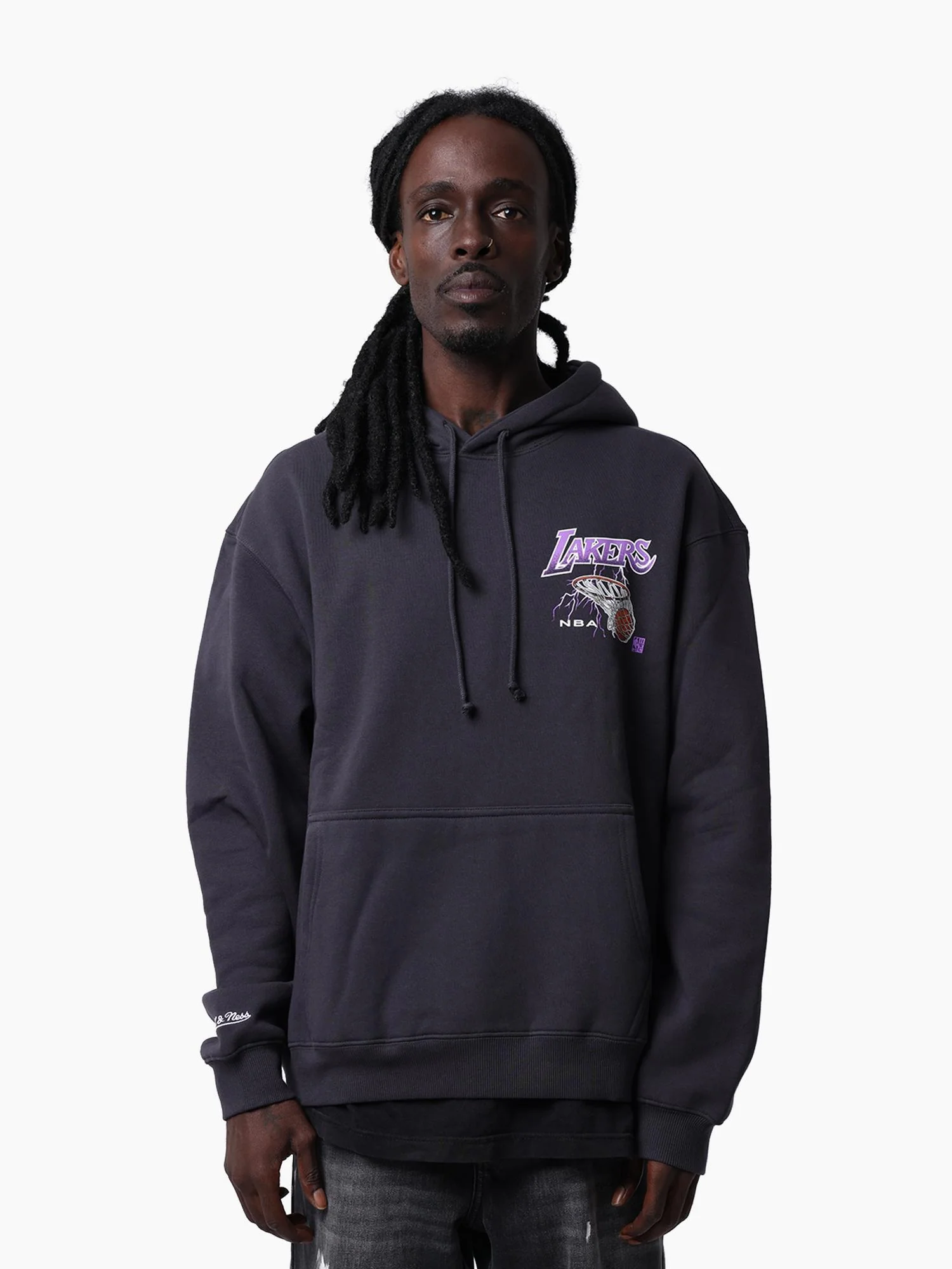 L.A Lakers Lightning Hoodie - Image 4