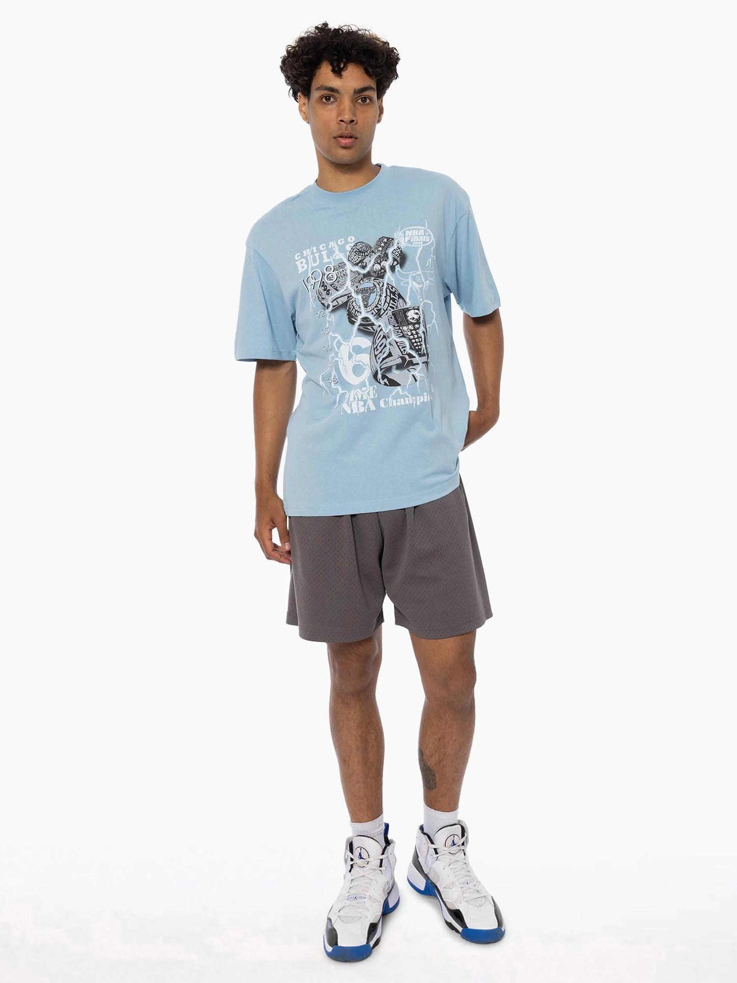 Chicago Bulls Lightning Tee - Image 3