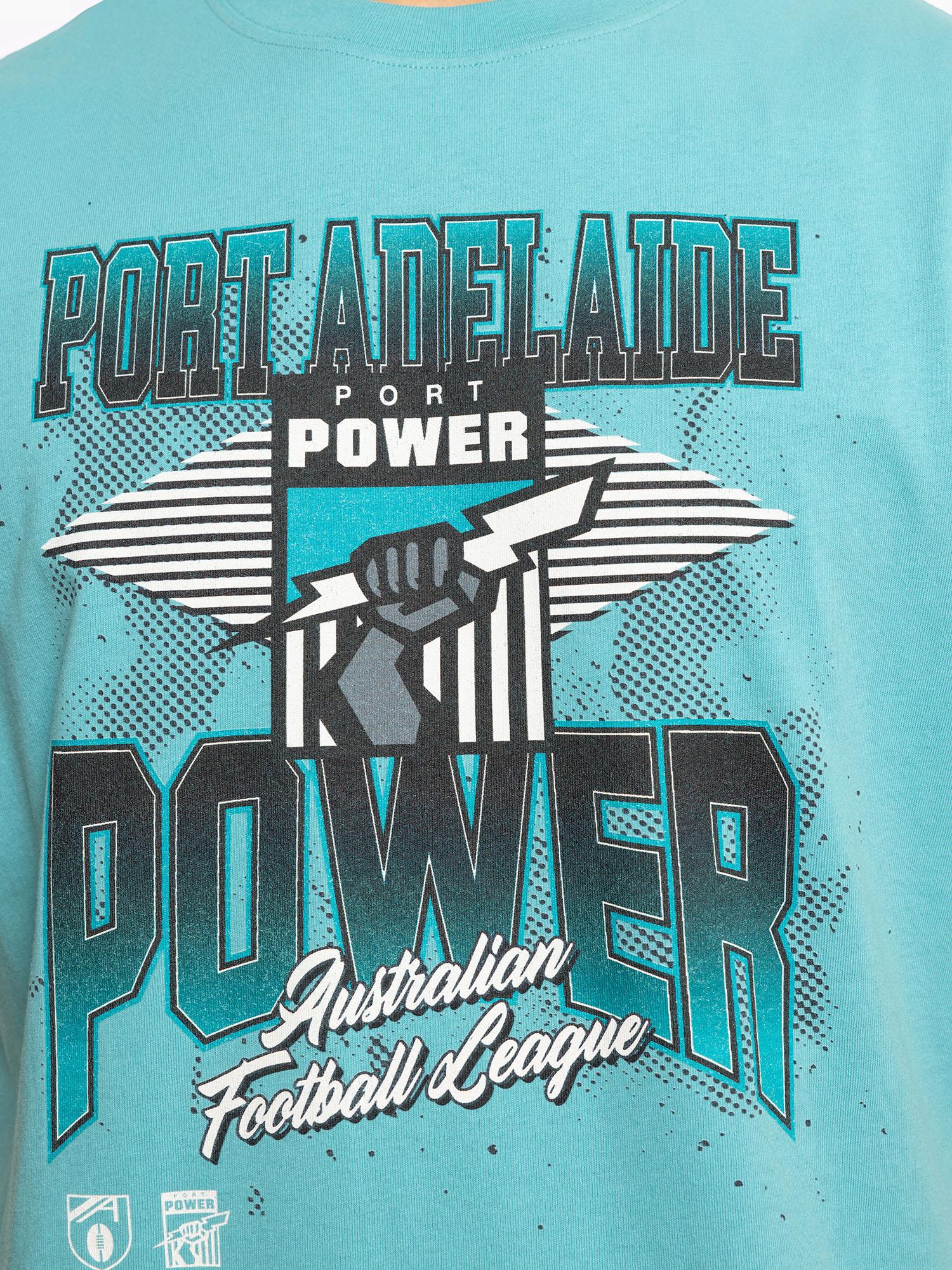 Port Adelaide Power Arena Muscle Tank - Image 4