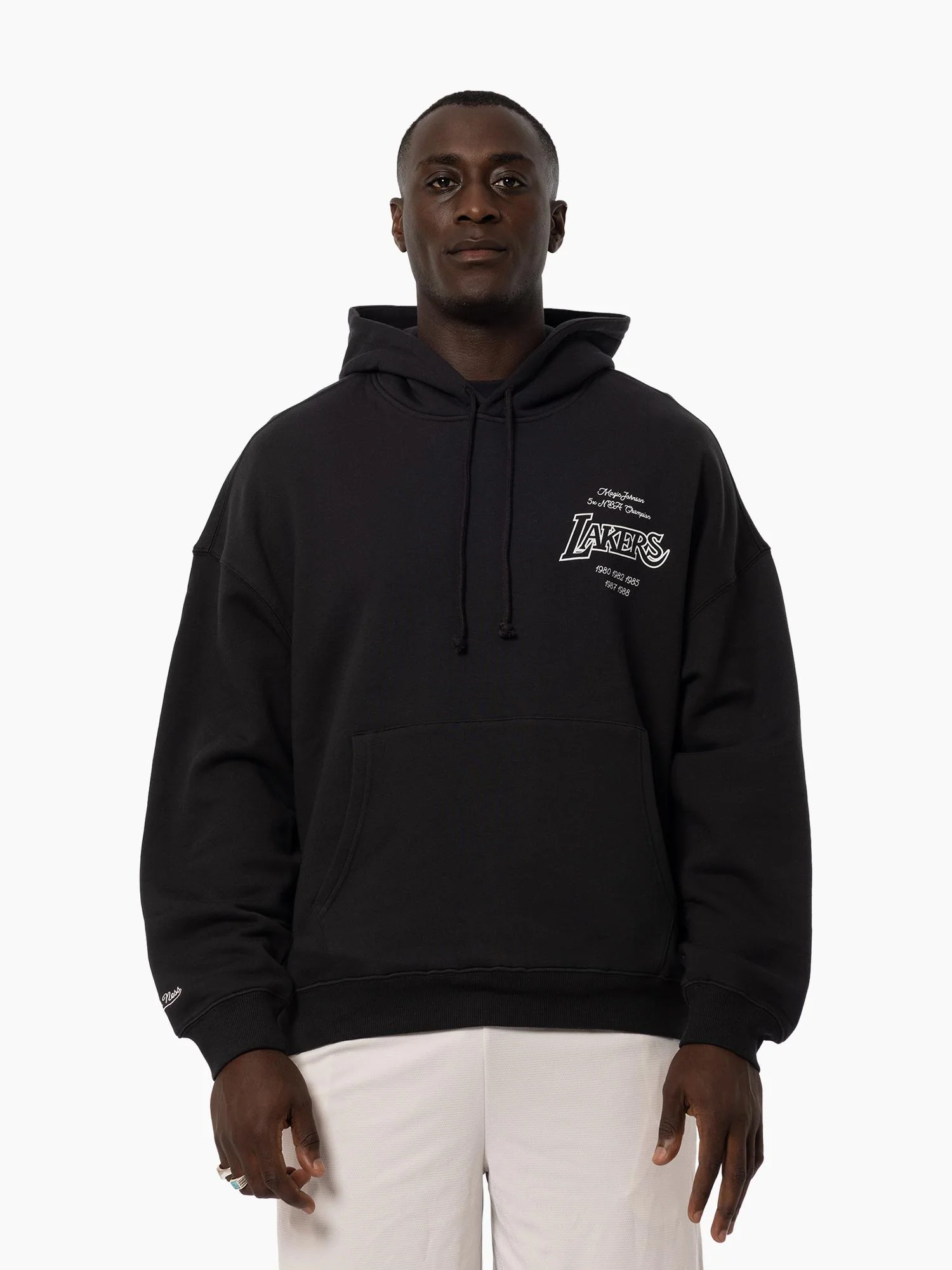 L.A Lakers Magic Rings Hoodie - Image 2