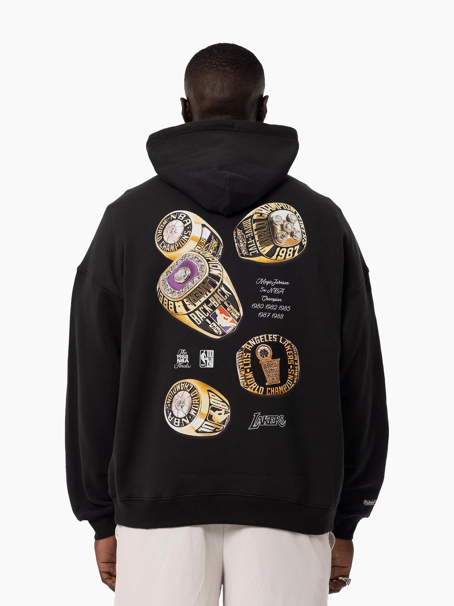 L.A Lakers Magic Rings Hoodie - Image 6