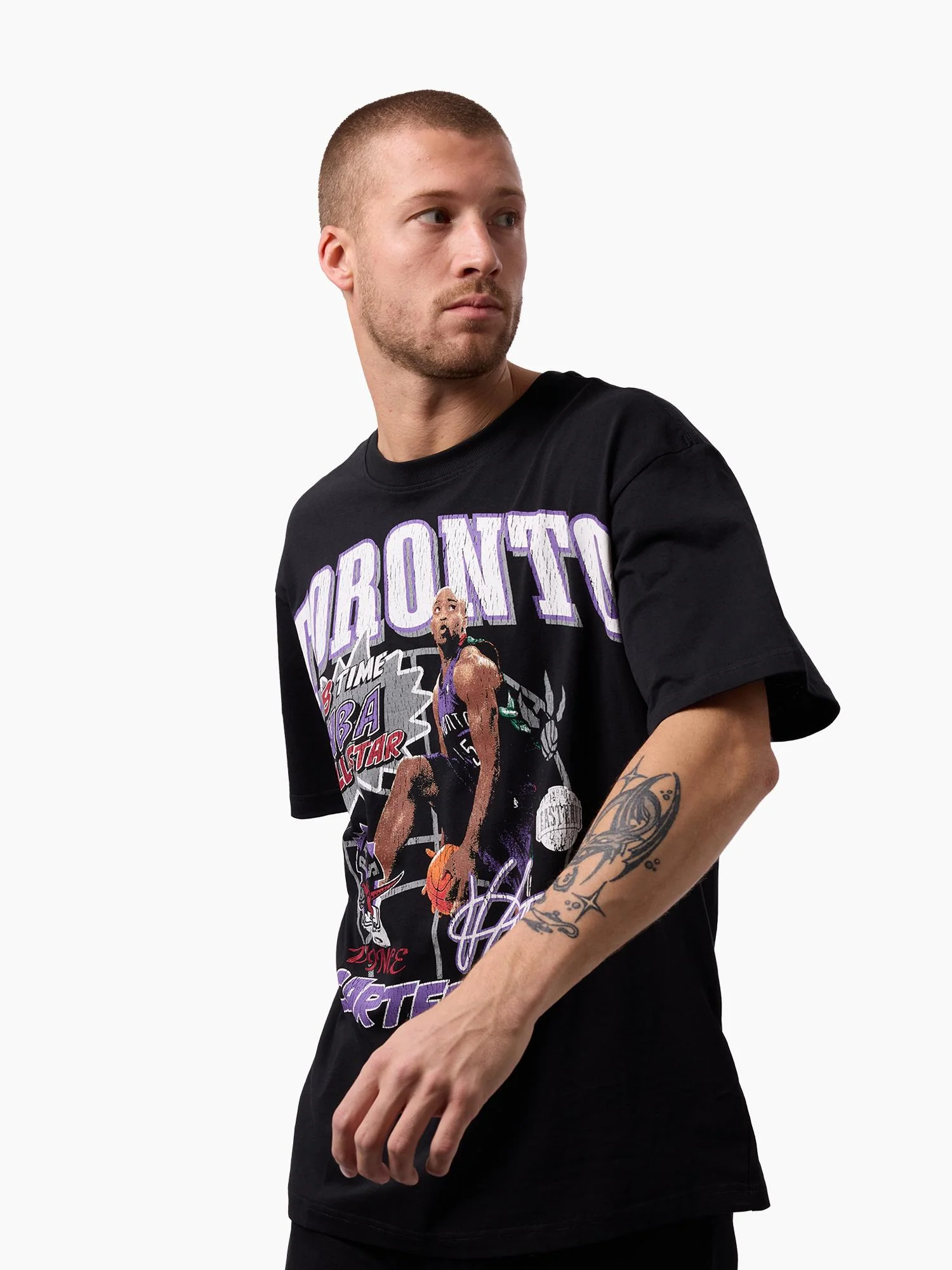 Vince Carter Toronto Raptors Mash Up Tee - Image 3