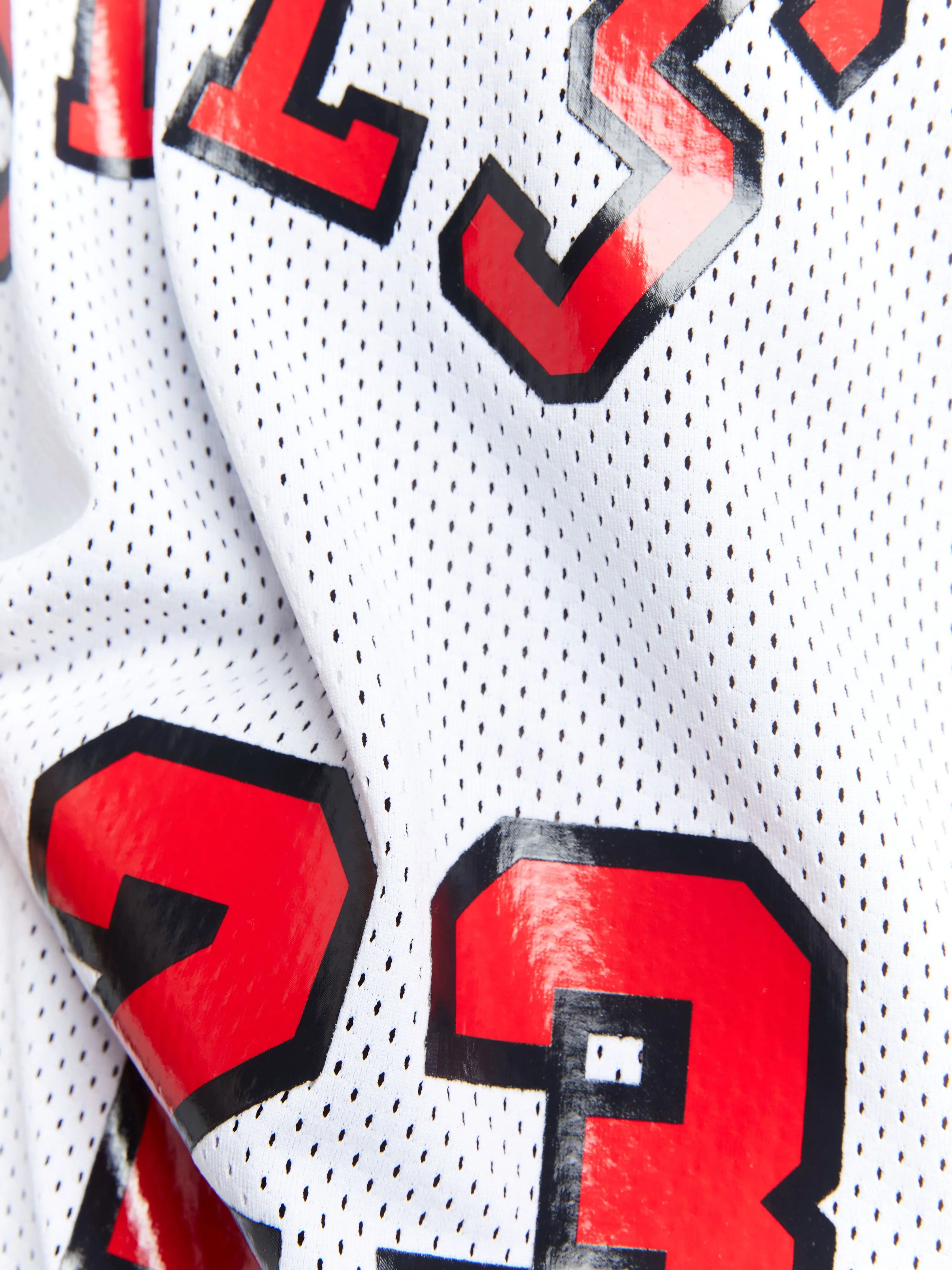 Michael Jordan 1984-85 Chicago Bulls Home Authentic Jersey - Image 4
