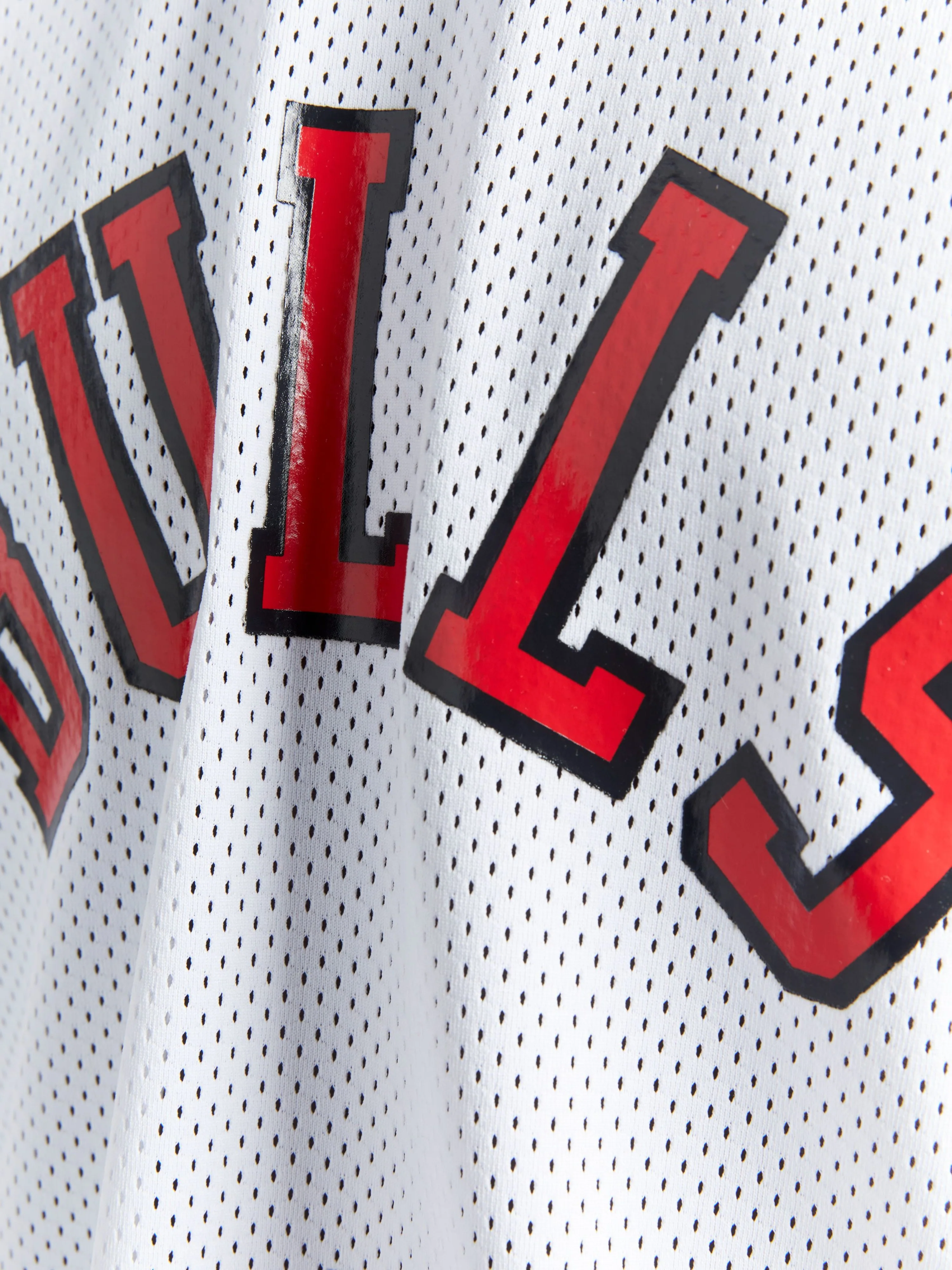 Michael Jordan 1984-85 Chicago Bulls Home Authentic Jersey - Image 5
