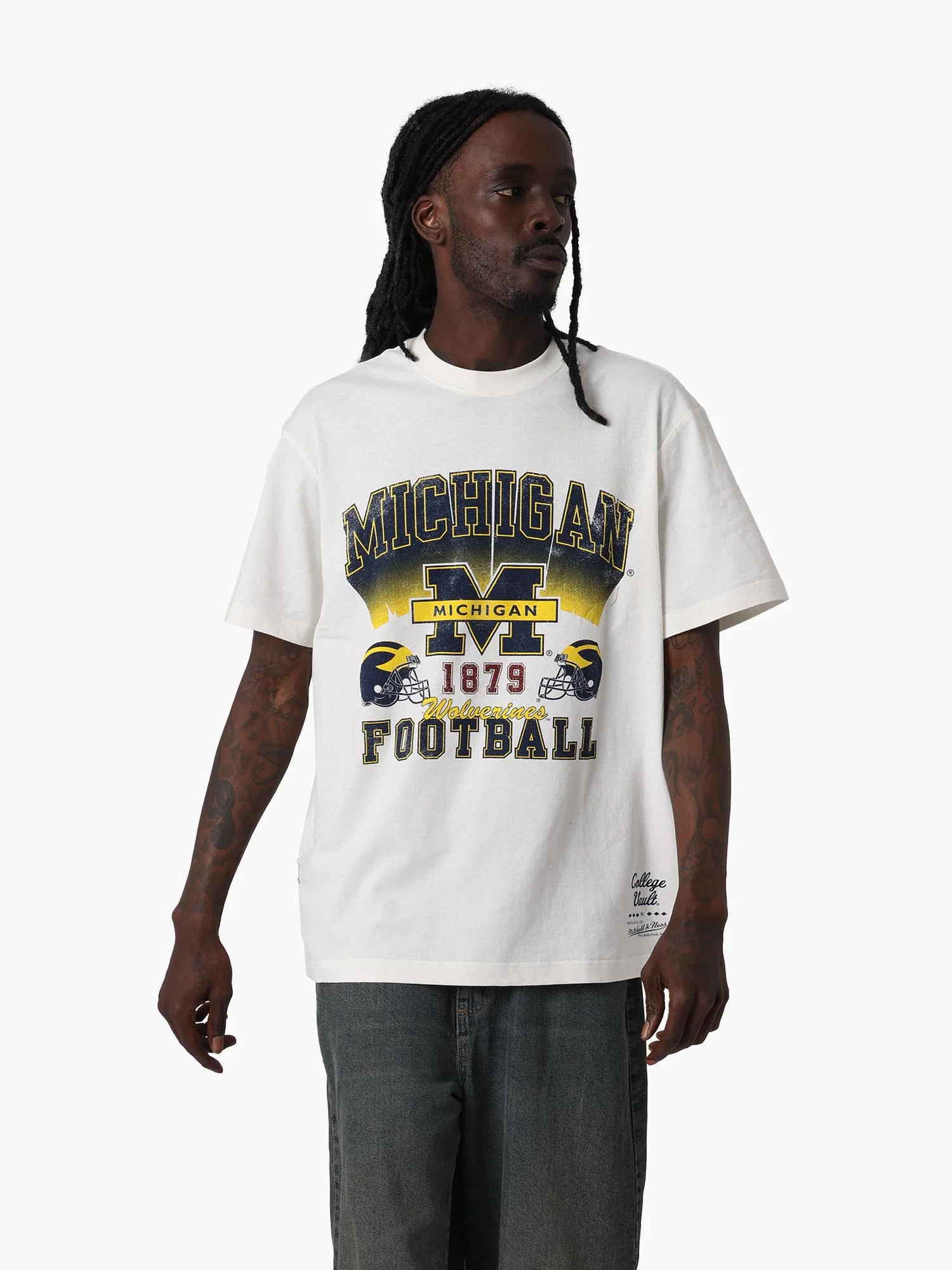 University of Michigan UM Tee - Image 3