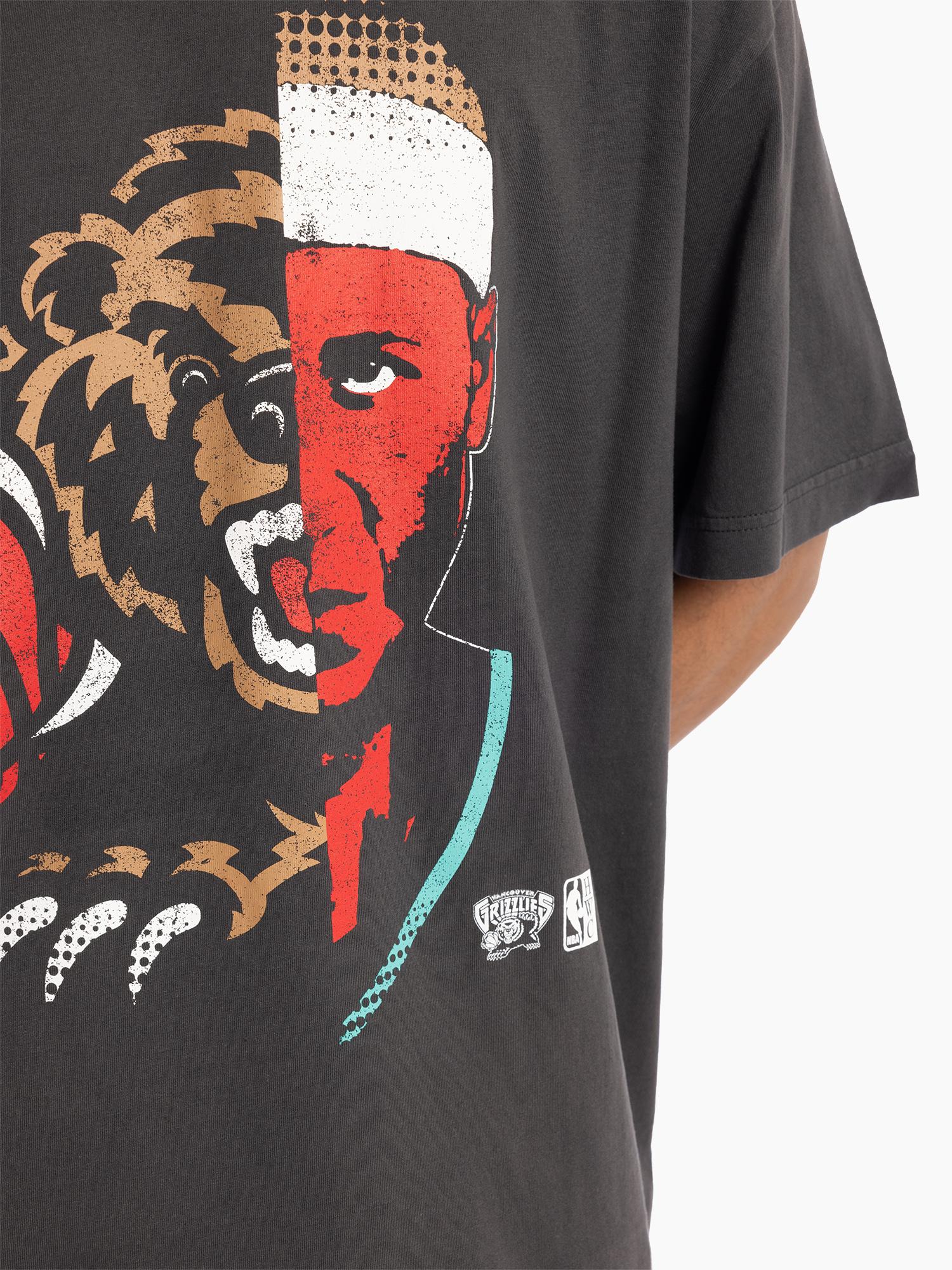 Mike Bibby Vancouver Grizzlies Face Off Tee - Image 4