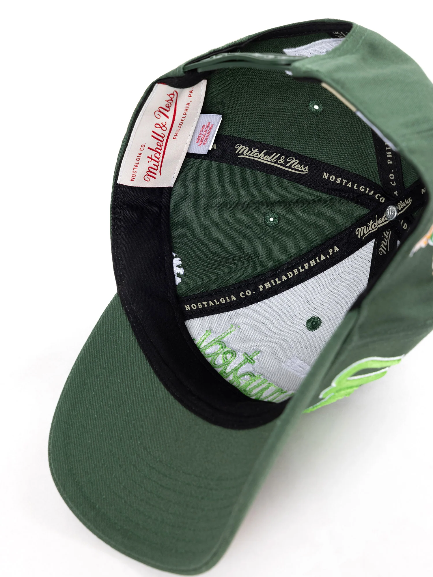 Milwaukee Bucks Uninterrupted 2.0 Dat Hat - Image 4