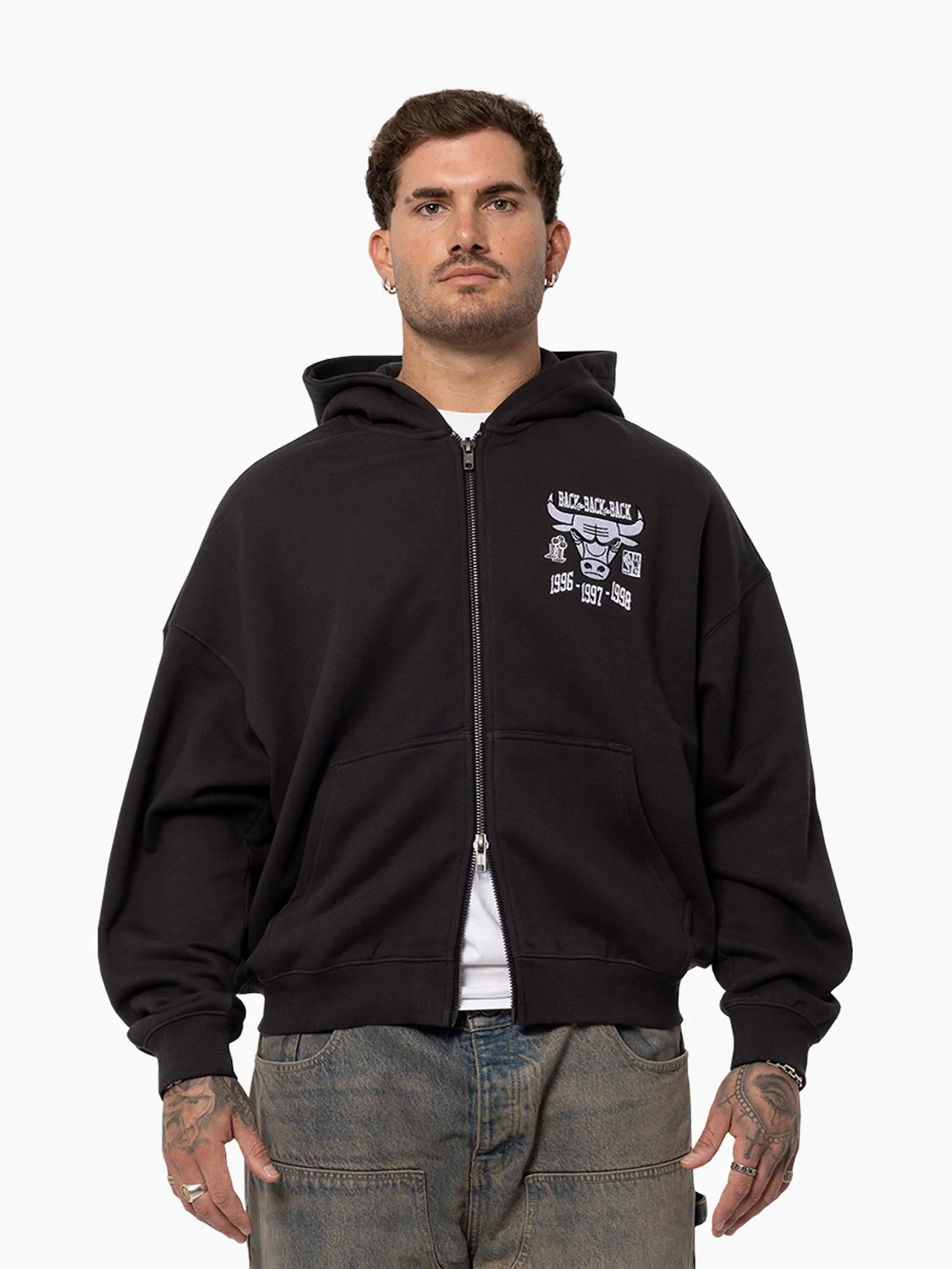 Chicago Bulls Mono Champs Hoodie - Image 3