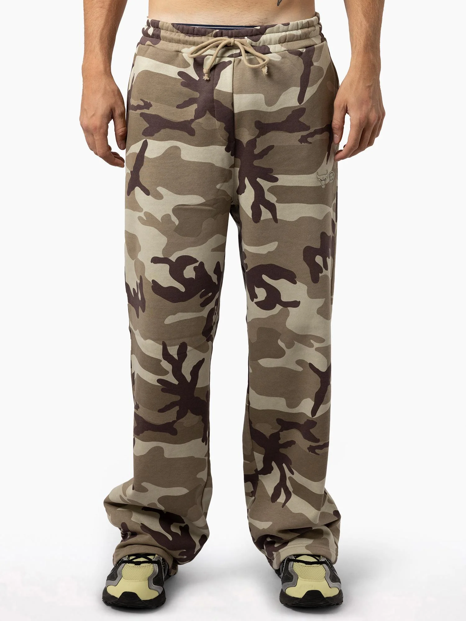 Chicago Bulls NBA 1998 Camo Track Pant