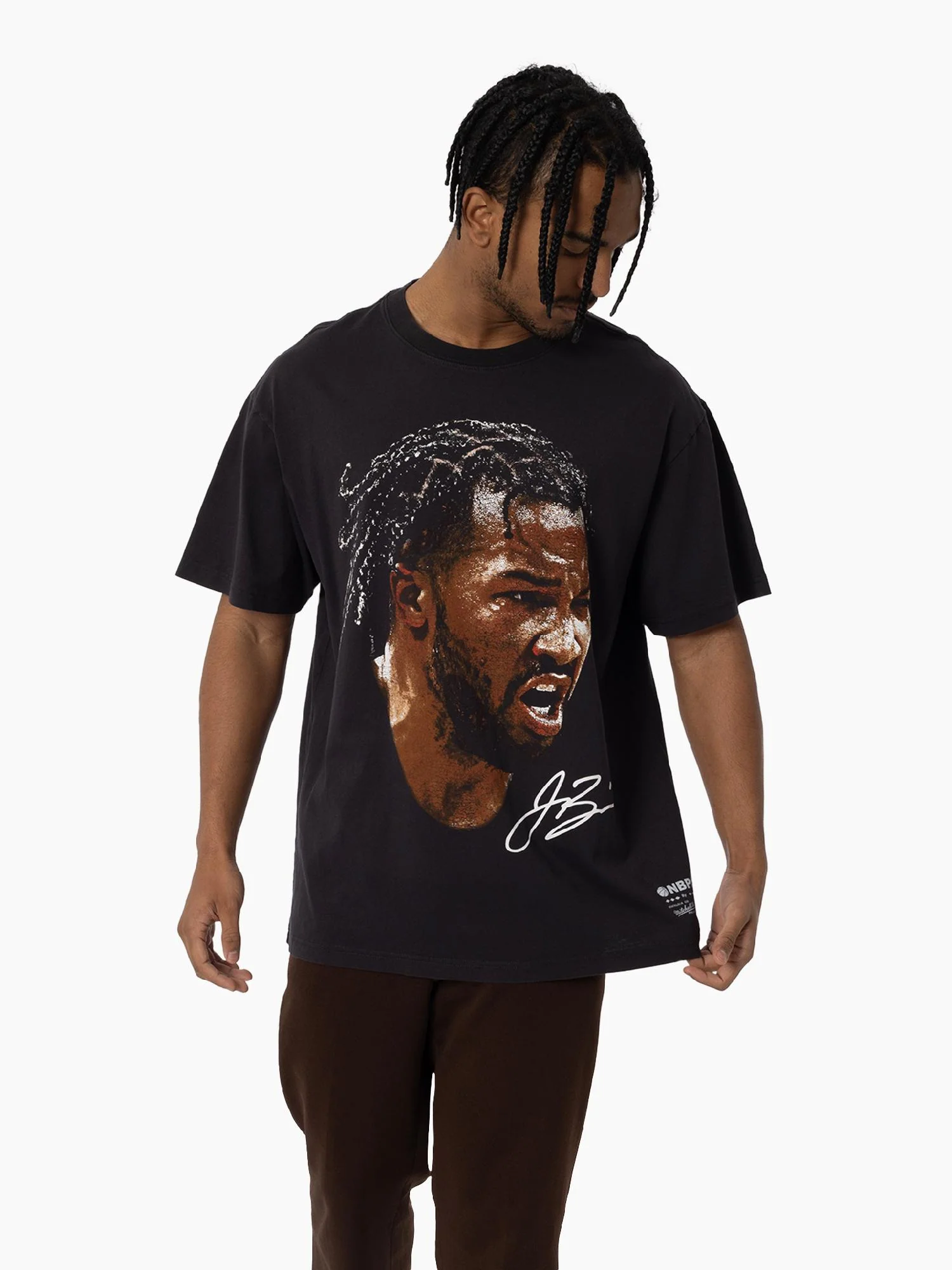 Jalen Brunson NBPA Big Heads Tee - Image 2